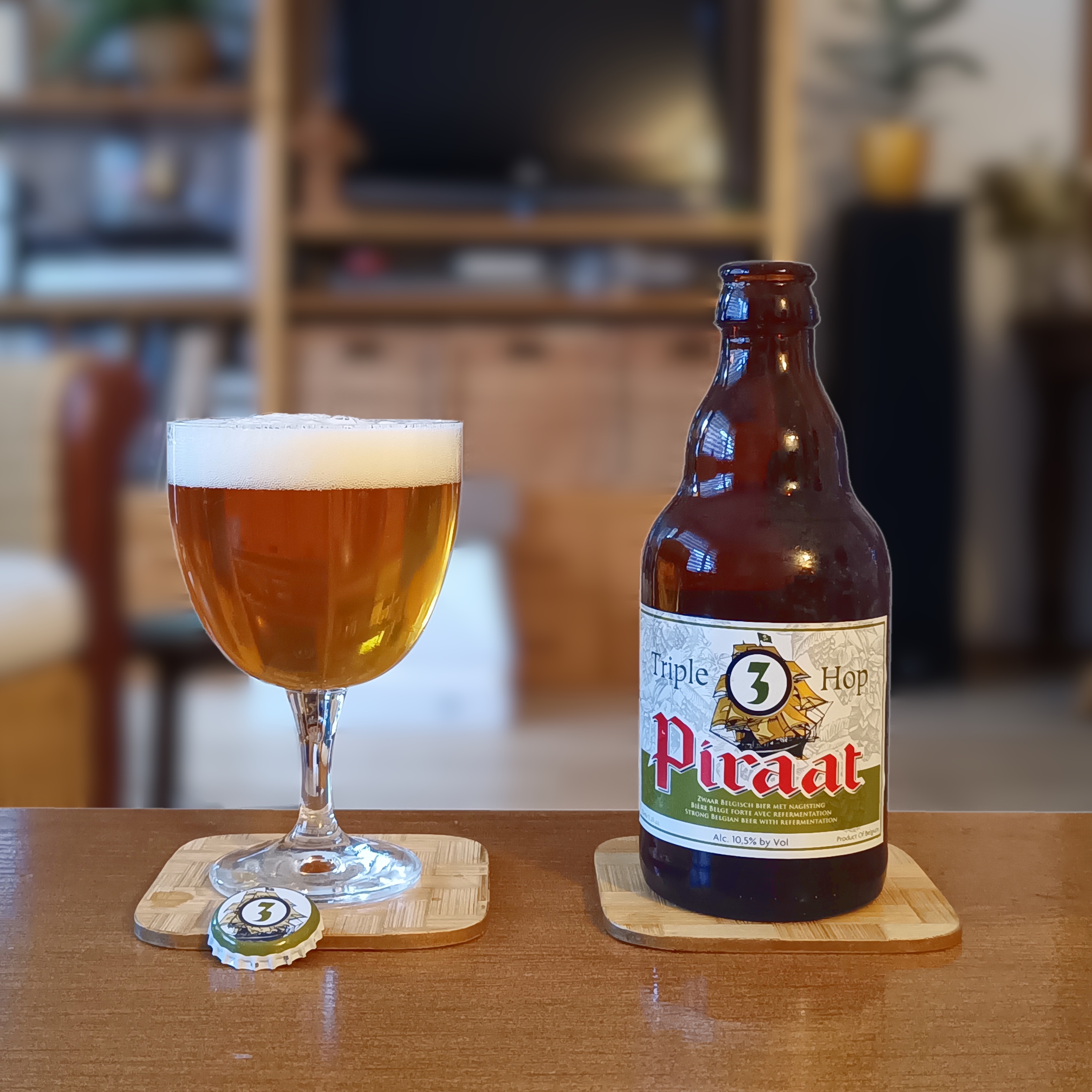 The Bold Flavor of Piraat Triple Hop
