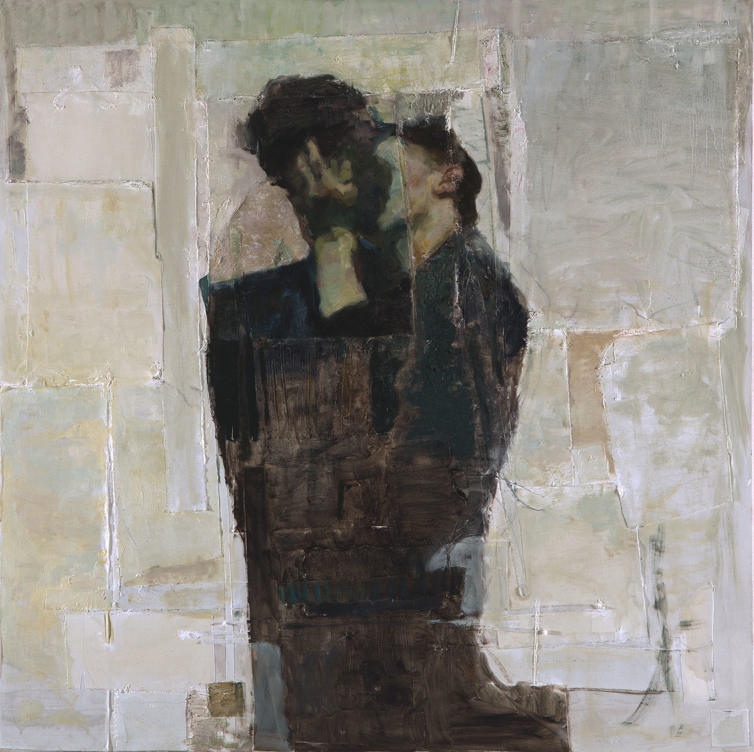 Embrace II: A Captivating Piece by Ron Hicks