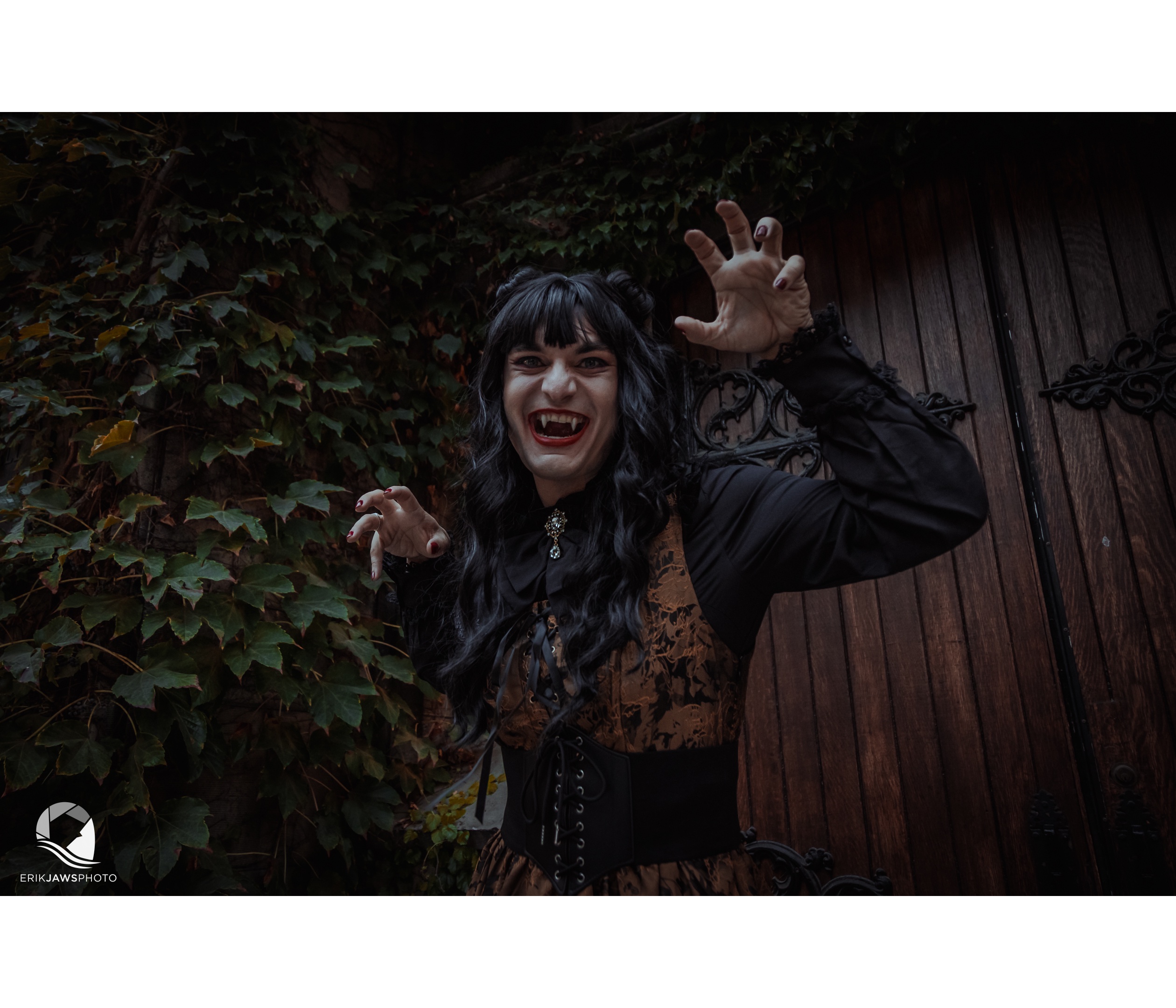 Meet Nadja of Antipaxos from the hilarious series "What We Do in the Shadows"