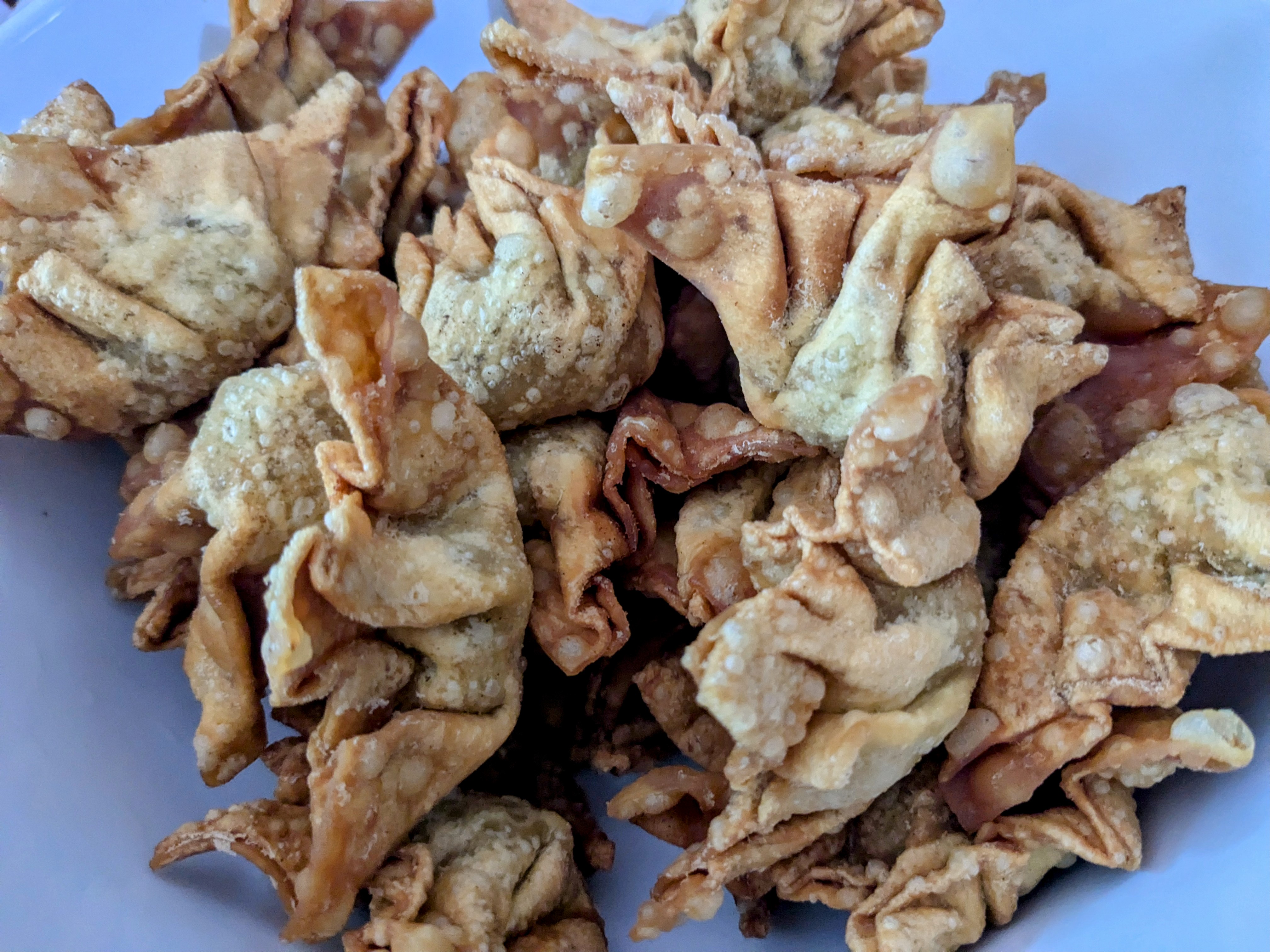 Deliciously Crispy Fried Wantons