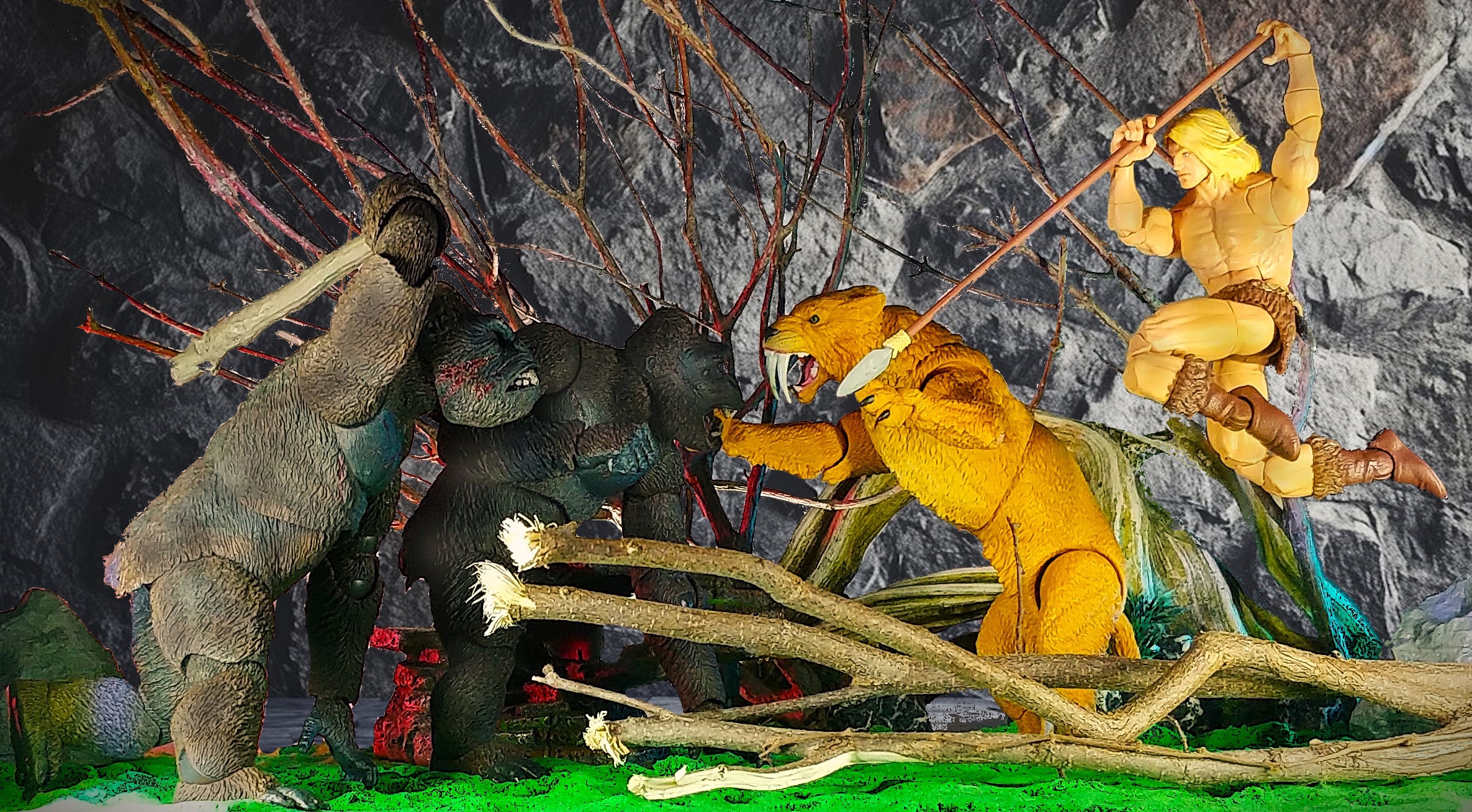 Exploring a Savage Land: An Adventure Awaits