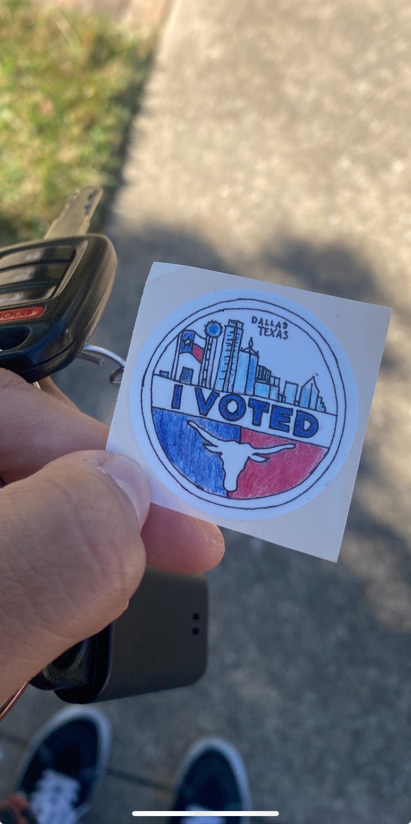 I Made My Voice Count!