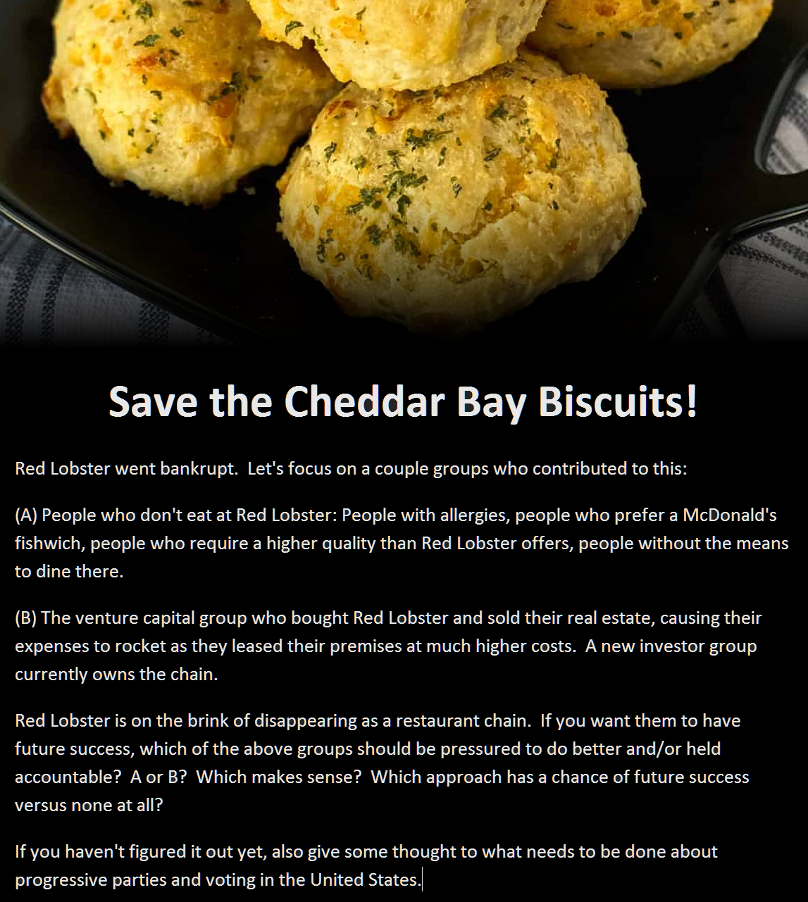 Those Biscuits Are Simply Irresistible...