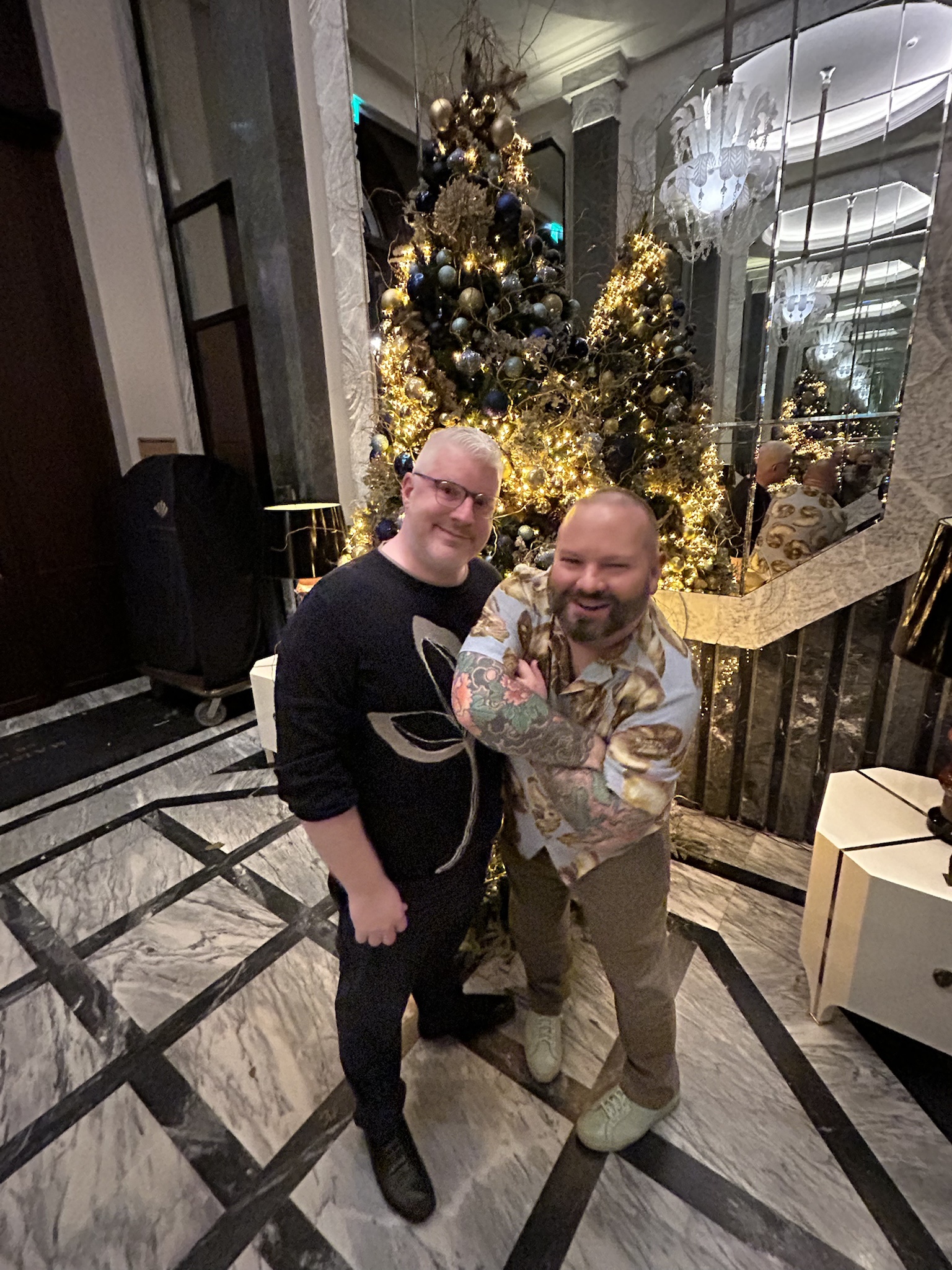 Happy Holidays, you delightful troublemakers!