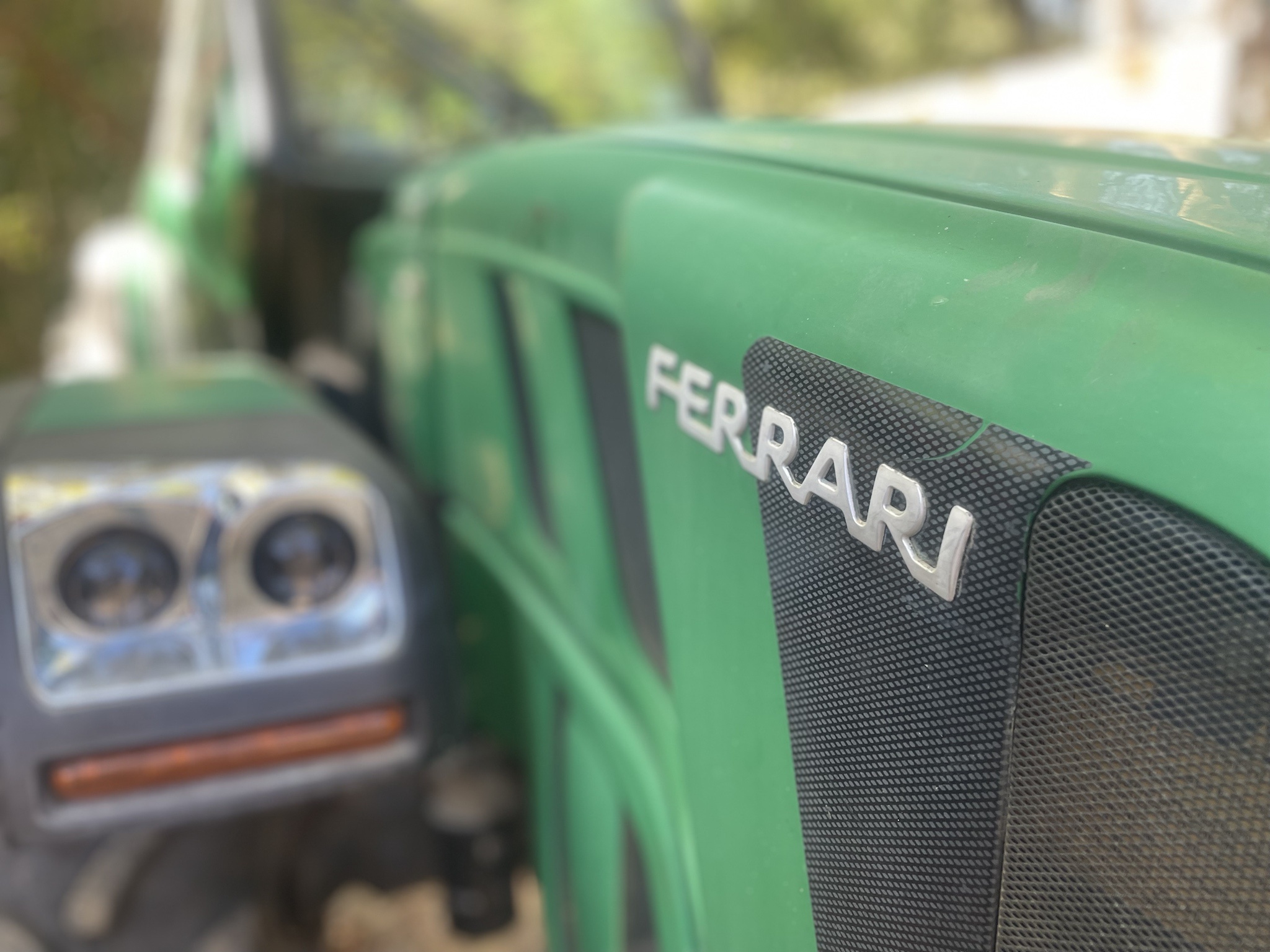 I've heard some folks have a thing for Ferraris.