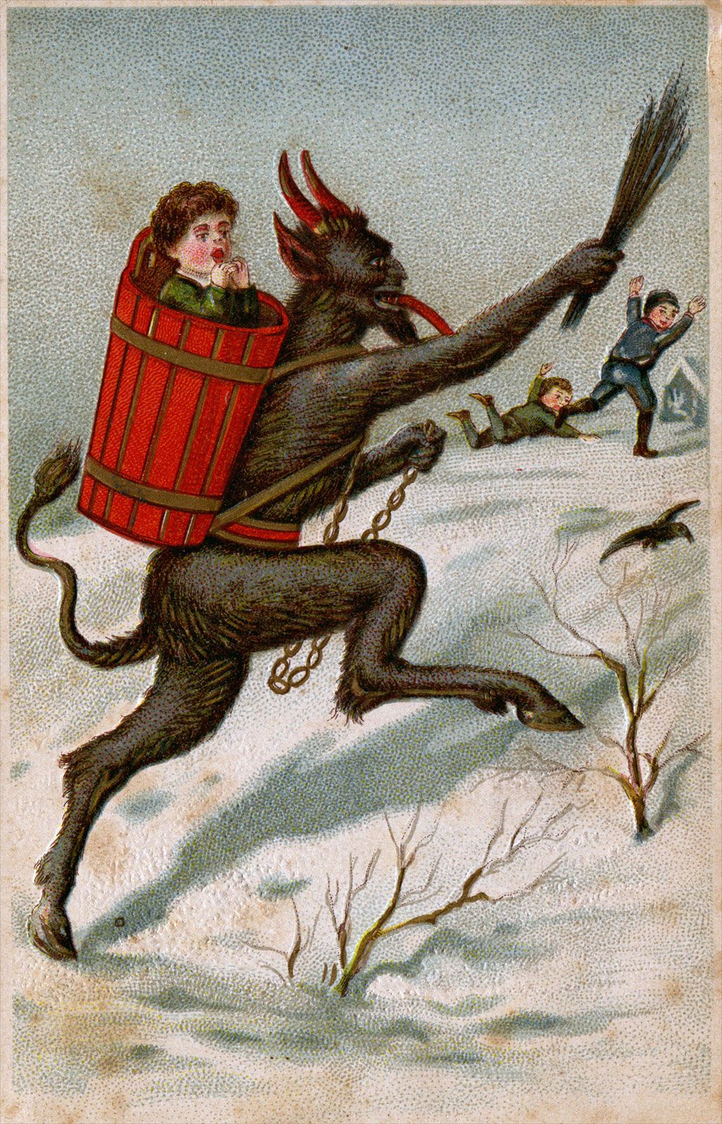 Celebrating the Spirit of Krampusnacht!