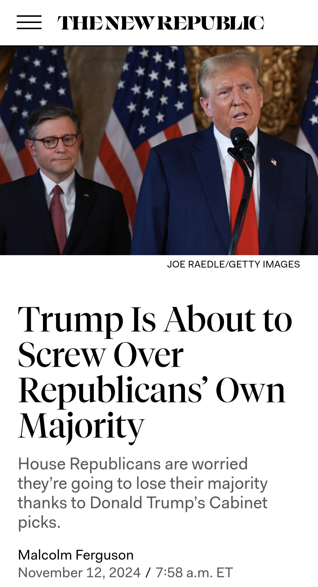 If he stacks enough congress members, their majority might just crumble.