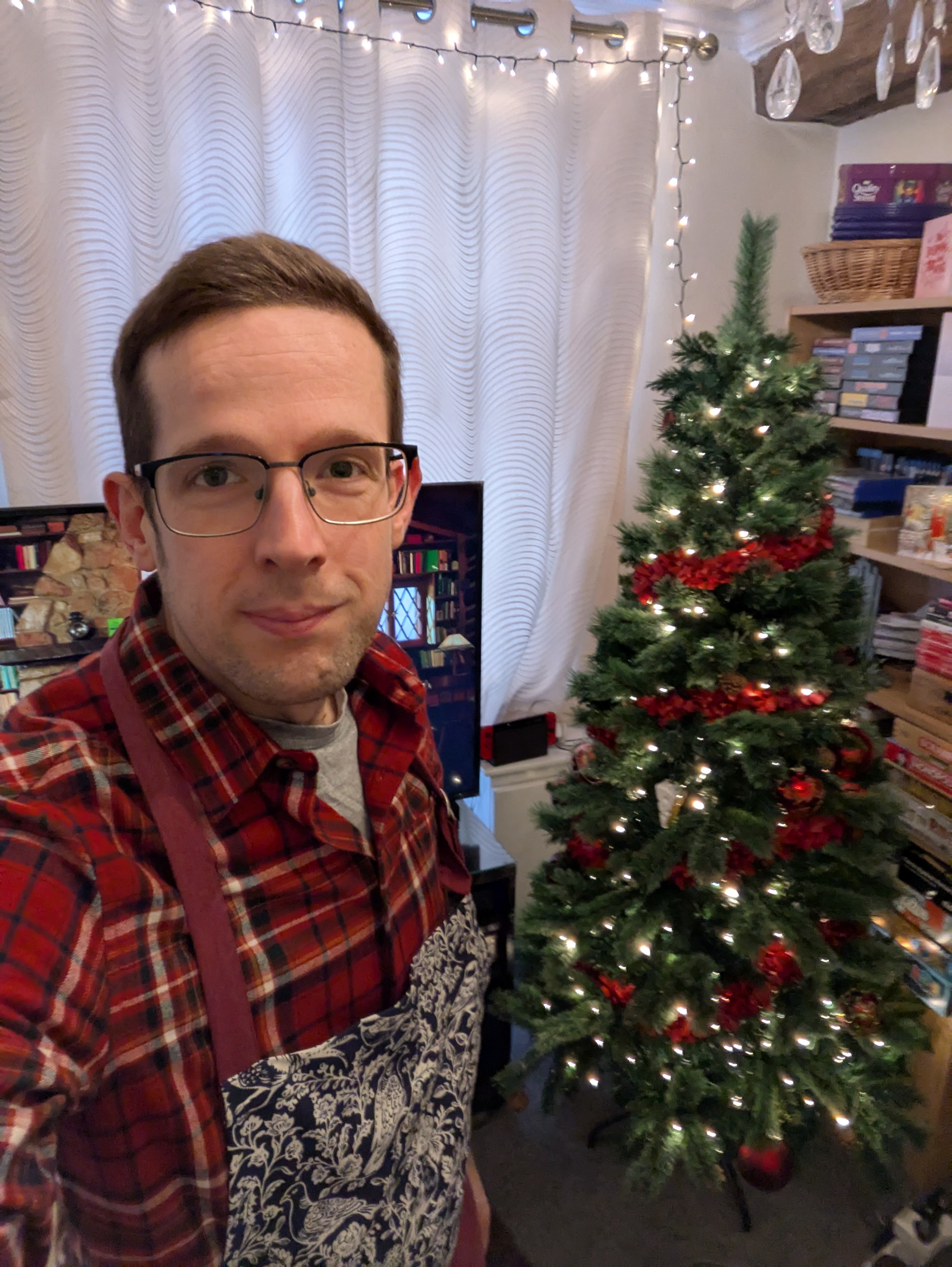Merry Christmas Greetings from Lancaster, England!