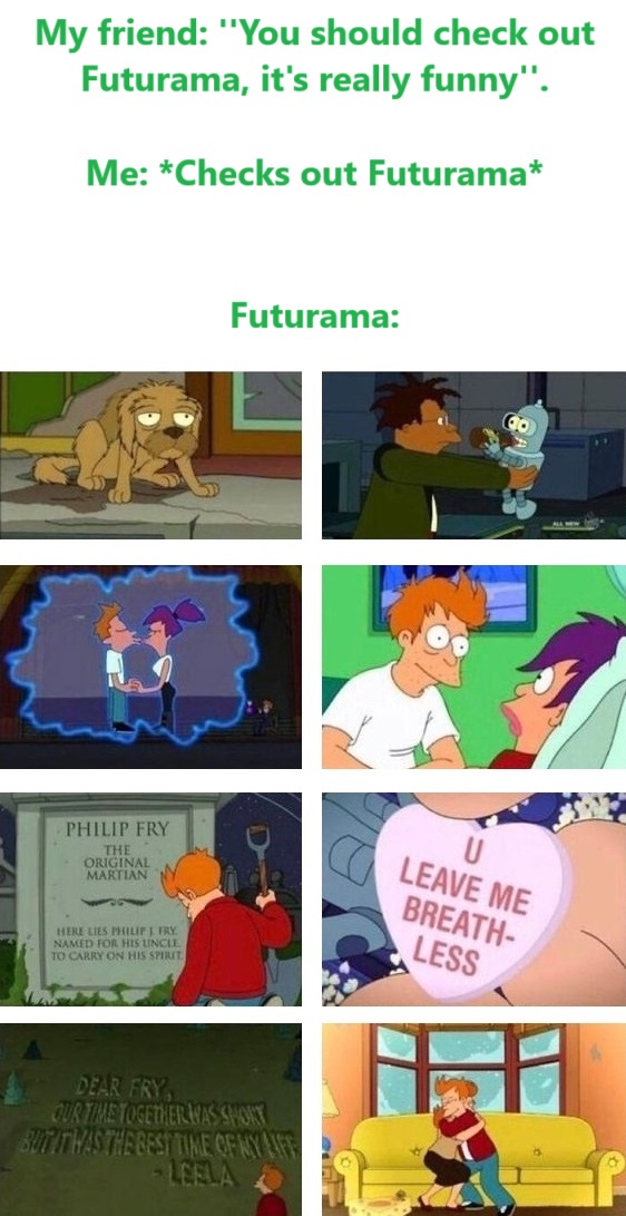 A Journey Through Futurama