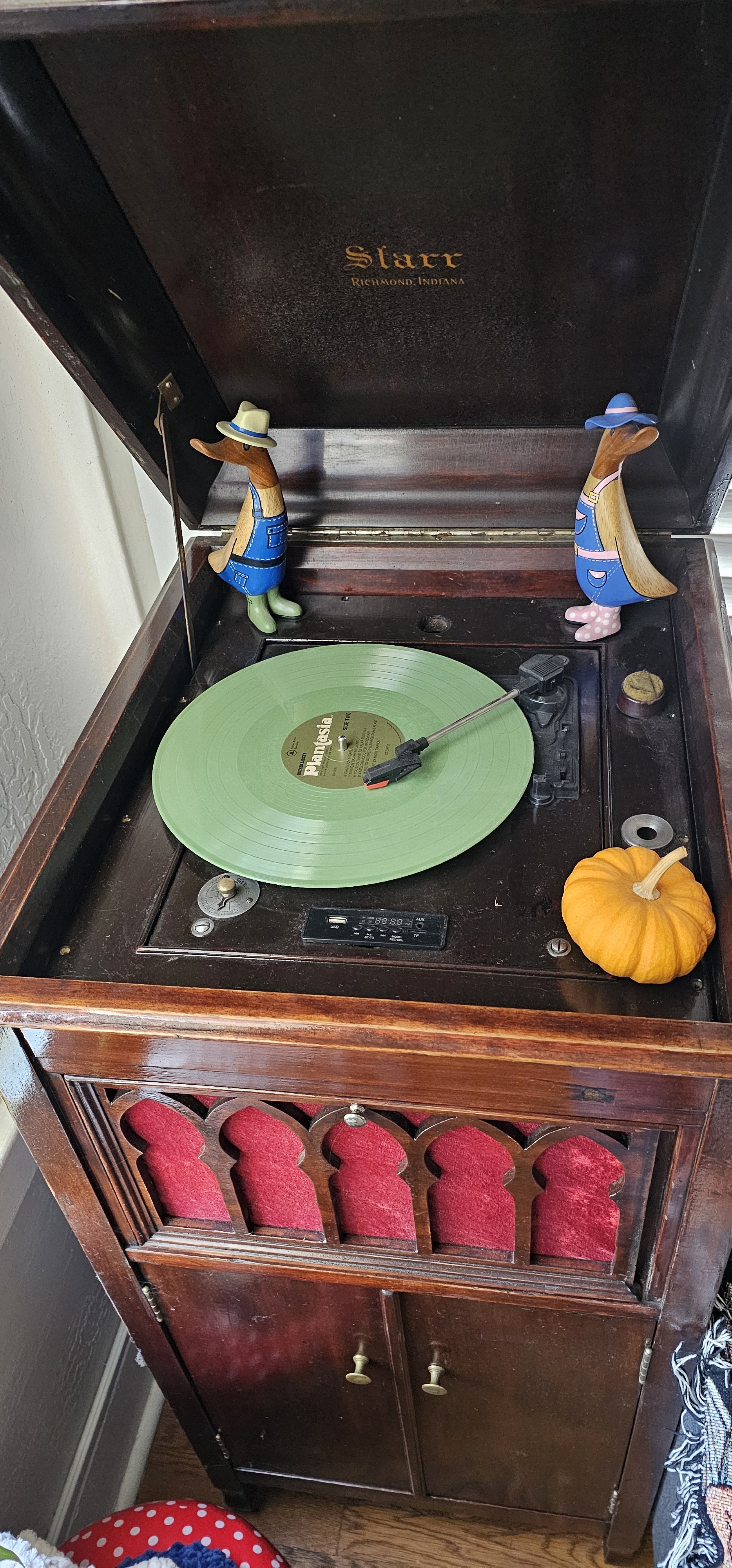 The Nostalgic Charm of a Record Player