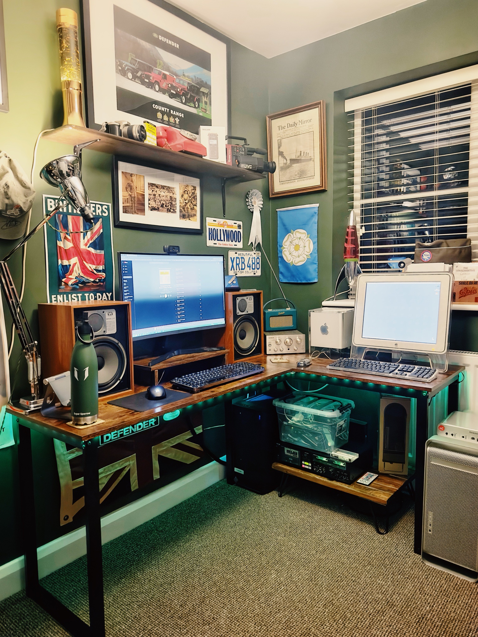 Check out my new home office setup!