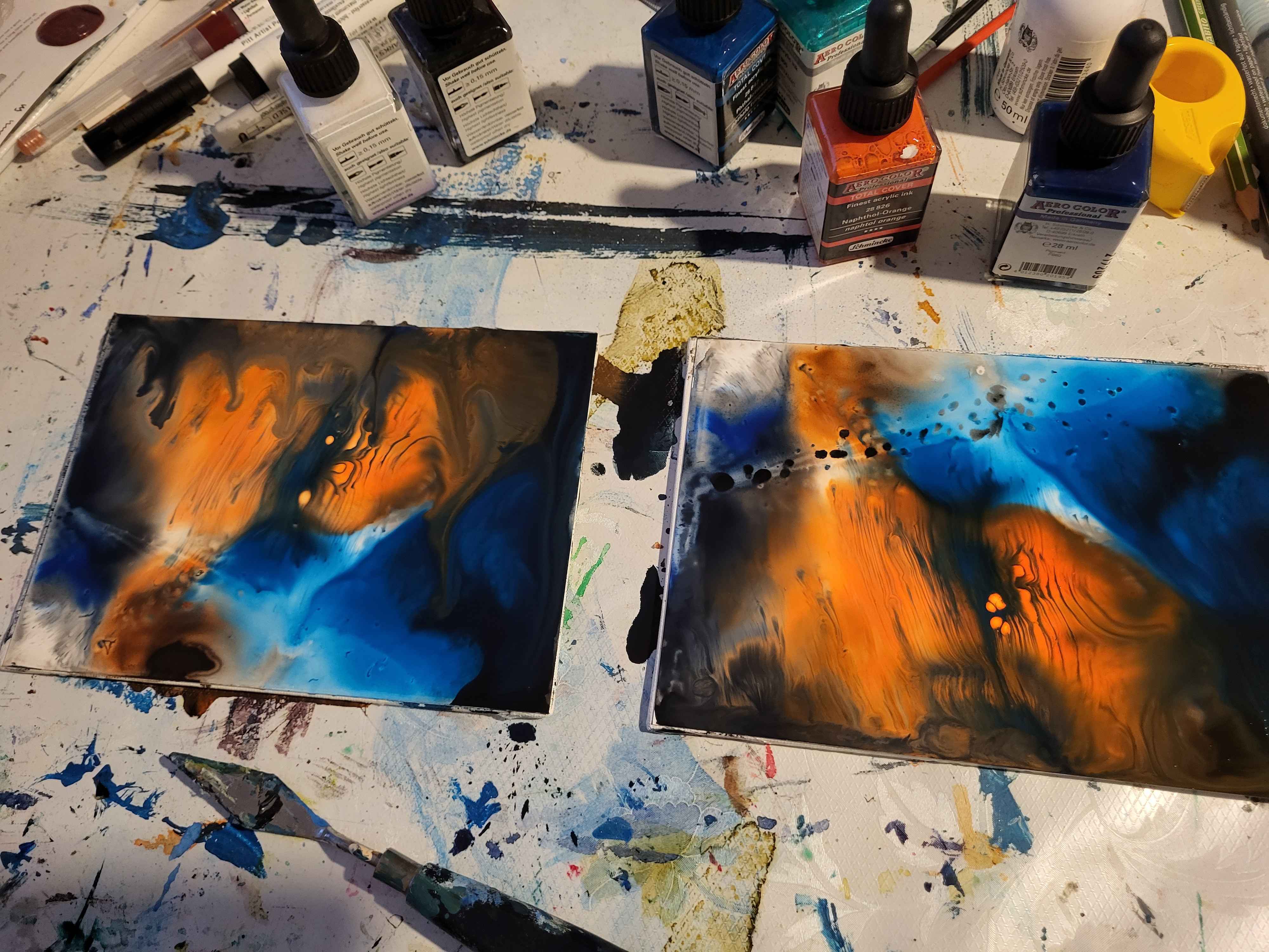 Continuing My Artistic Journey with Painting and Mixed Media