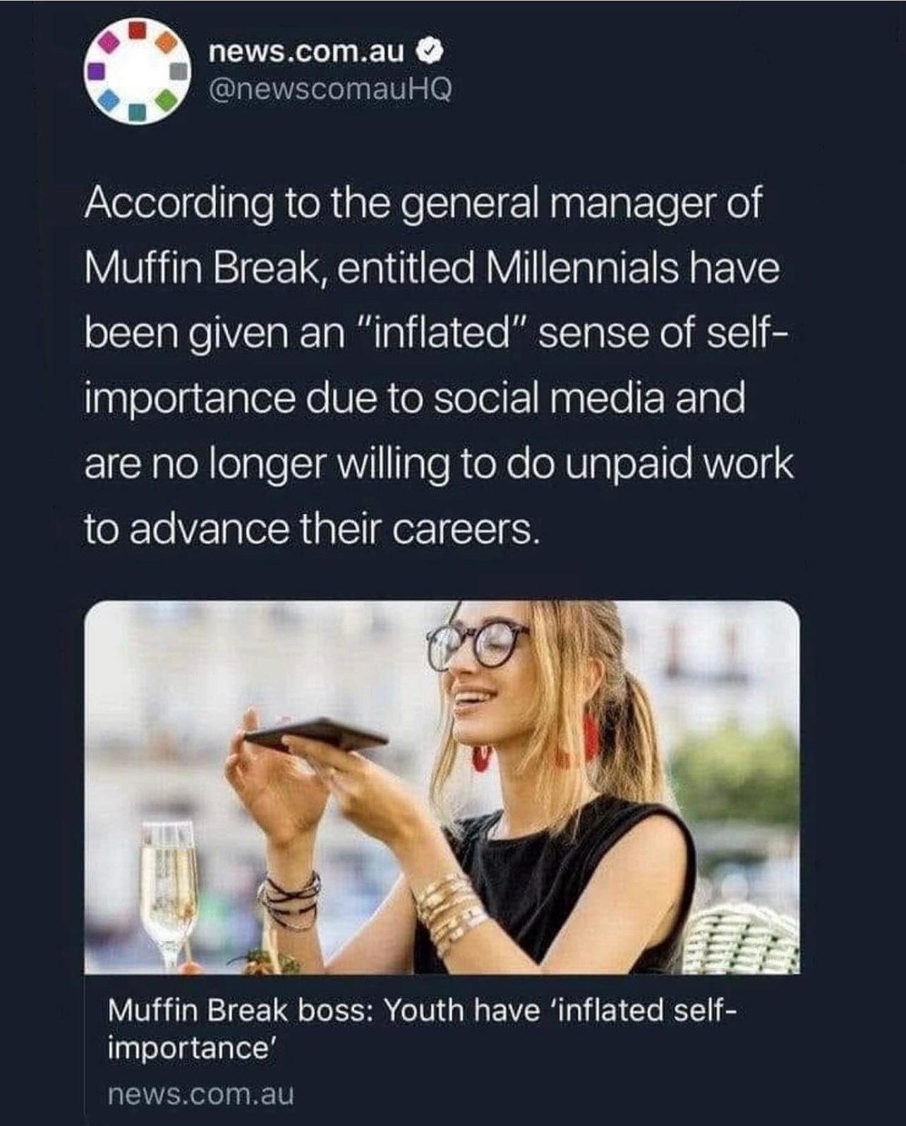 Entitled millennials and their expectations of pay