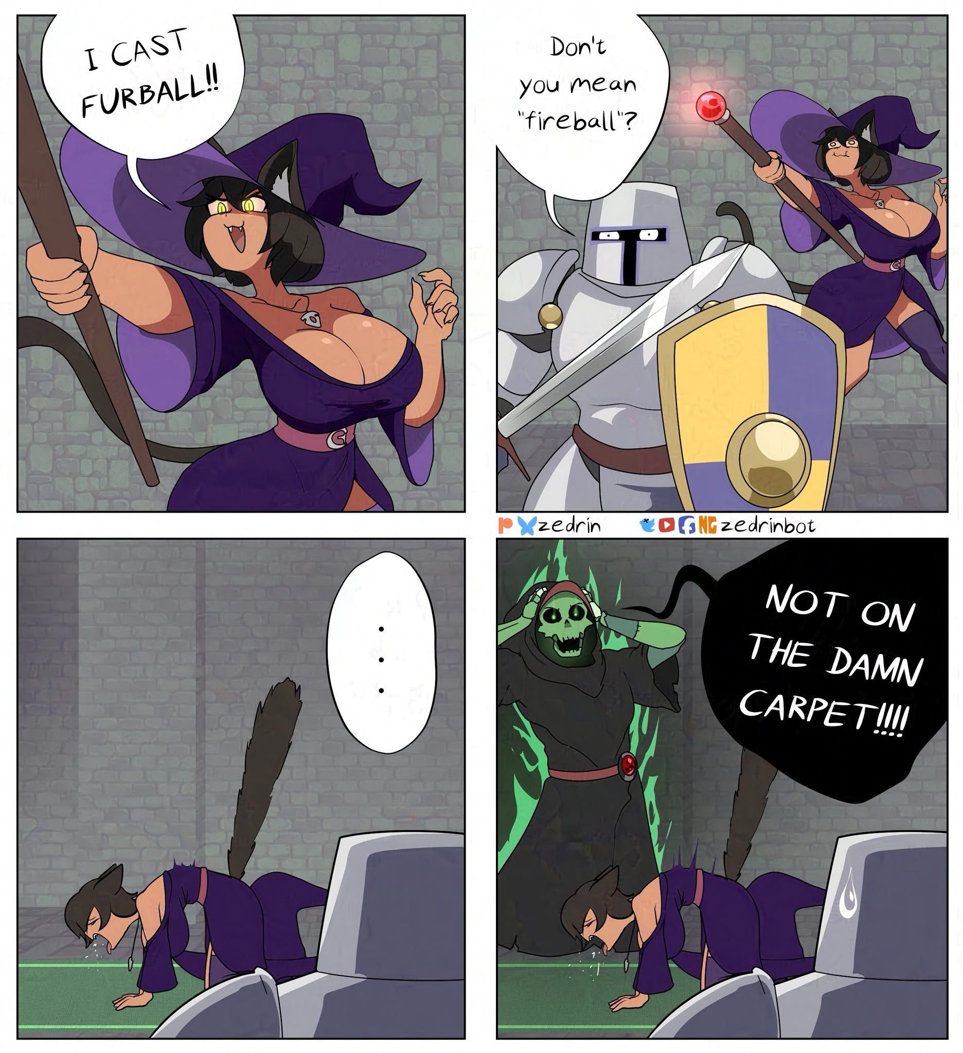 Oh No, Not the Carpet!