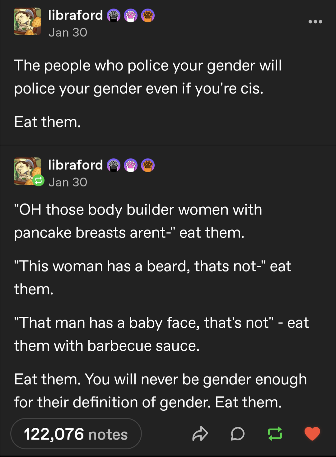 Gender Policing: A Reality for Everyone, Even the Cis
