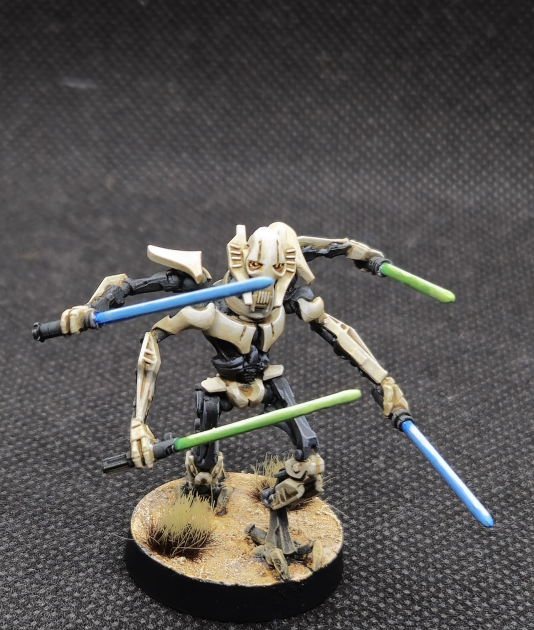 General Grievous Comes to Life in Star Wars Legion Art