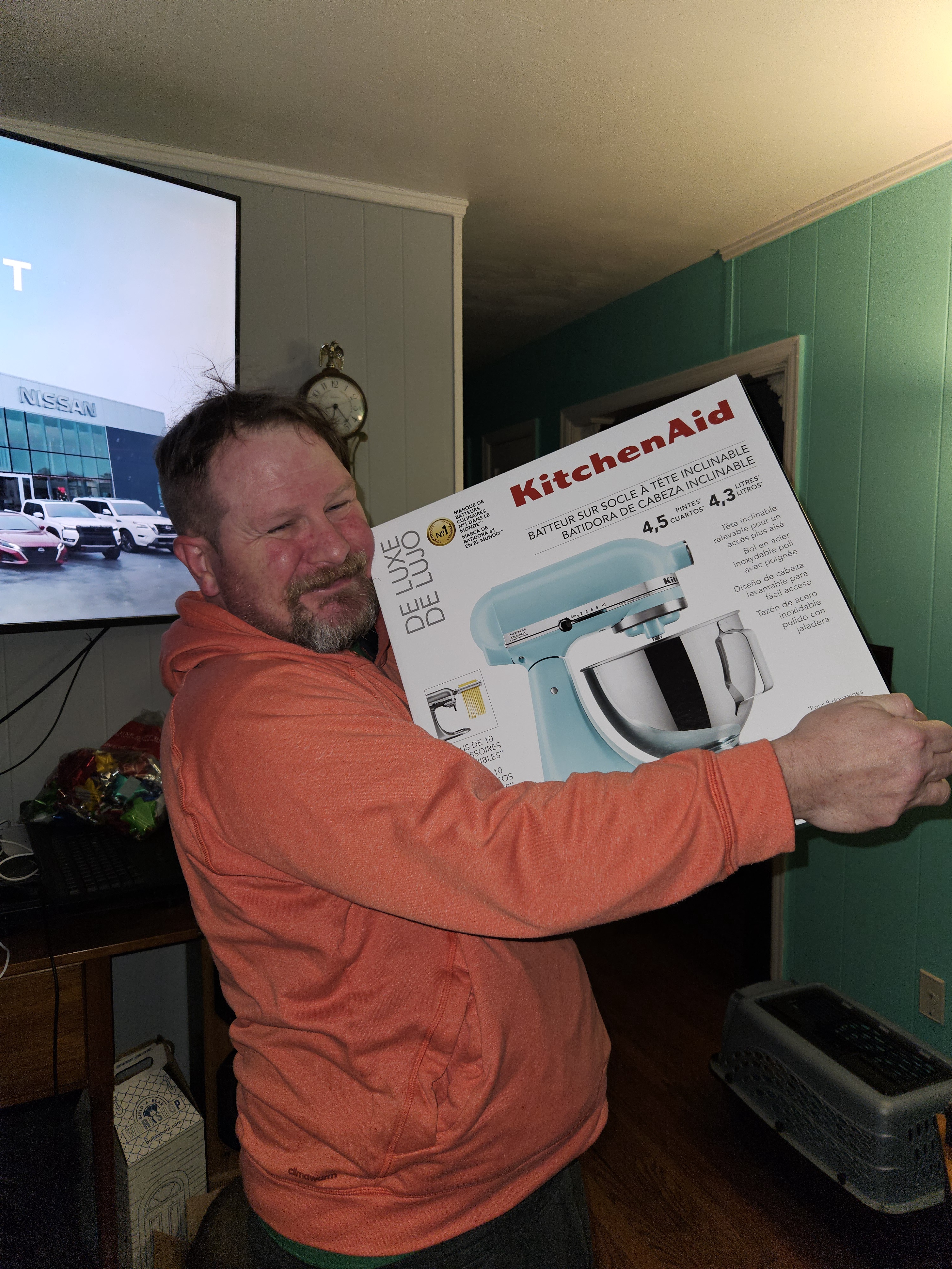 Overjoyed with This Thoughtful Gift!