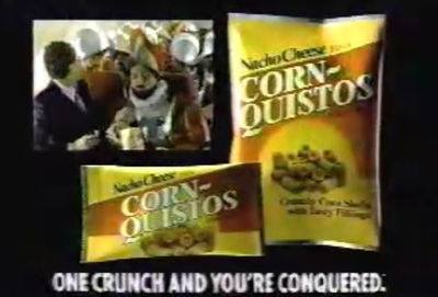 Corn-Quistos: the snack that predates Combos
