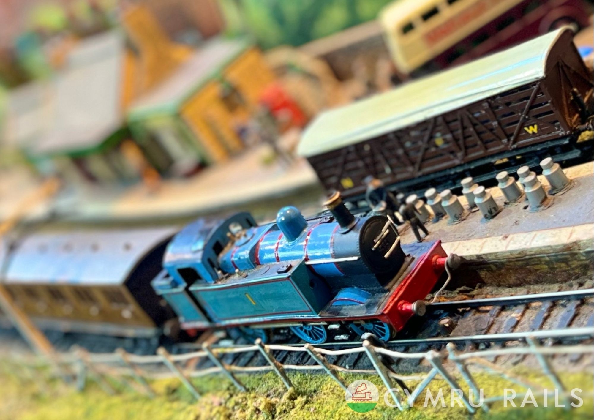 Exploring the Aberystwyth Model Railway Exhibition at the Vale of Rheidol Railway Museum