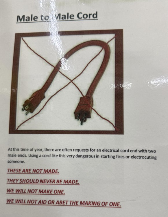 Did You Hear About the Secret Cord to Meet the Lord?