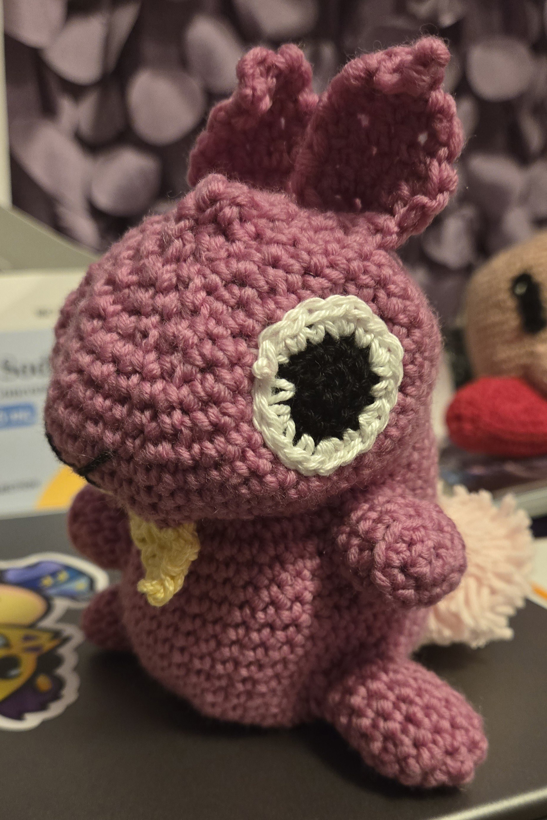 Adorable Meepit Amigurumi: Cuteness Overload!