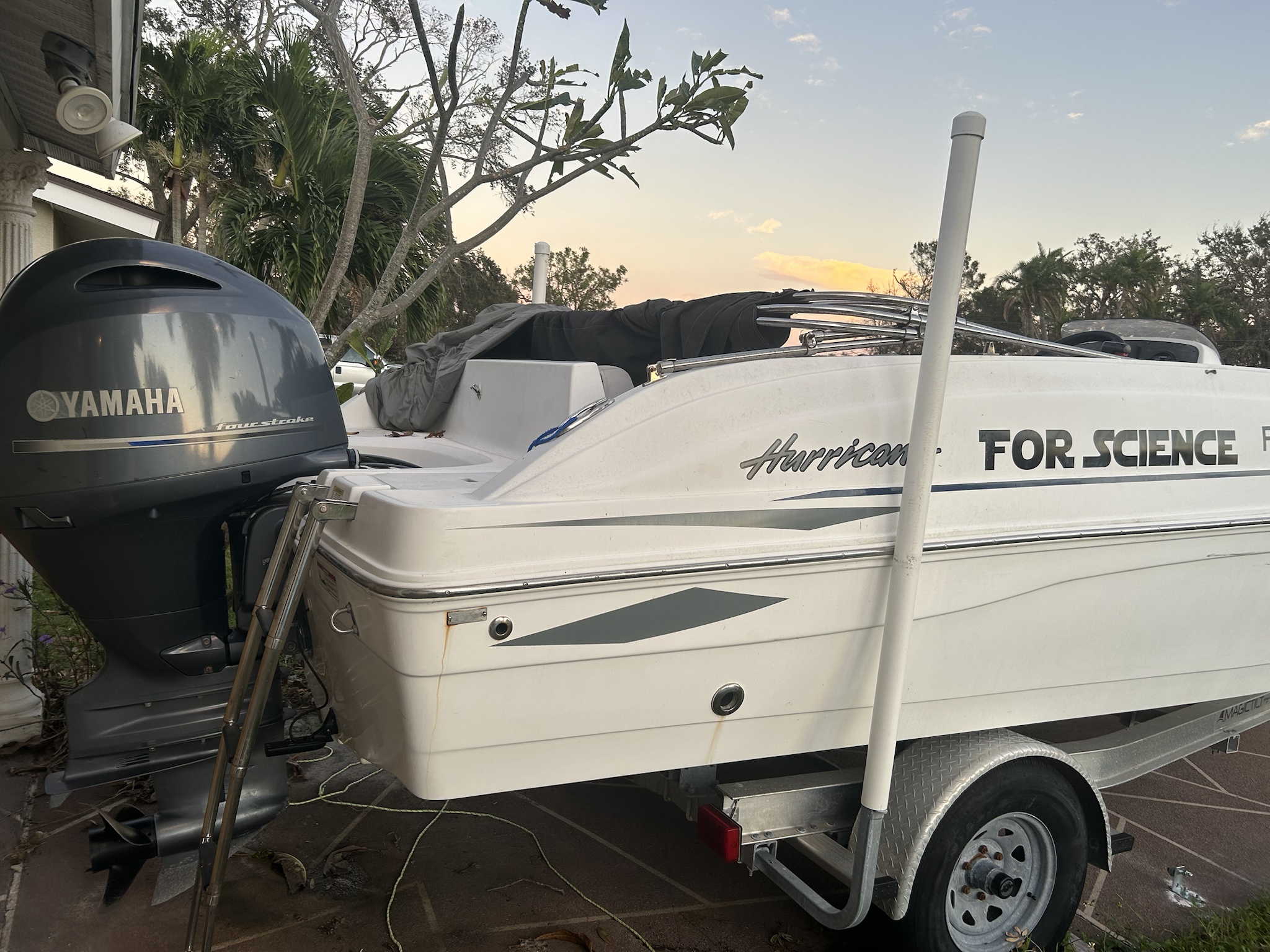 This Boat Braved Hurricane Milton and Came Out Unscathed