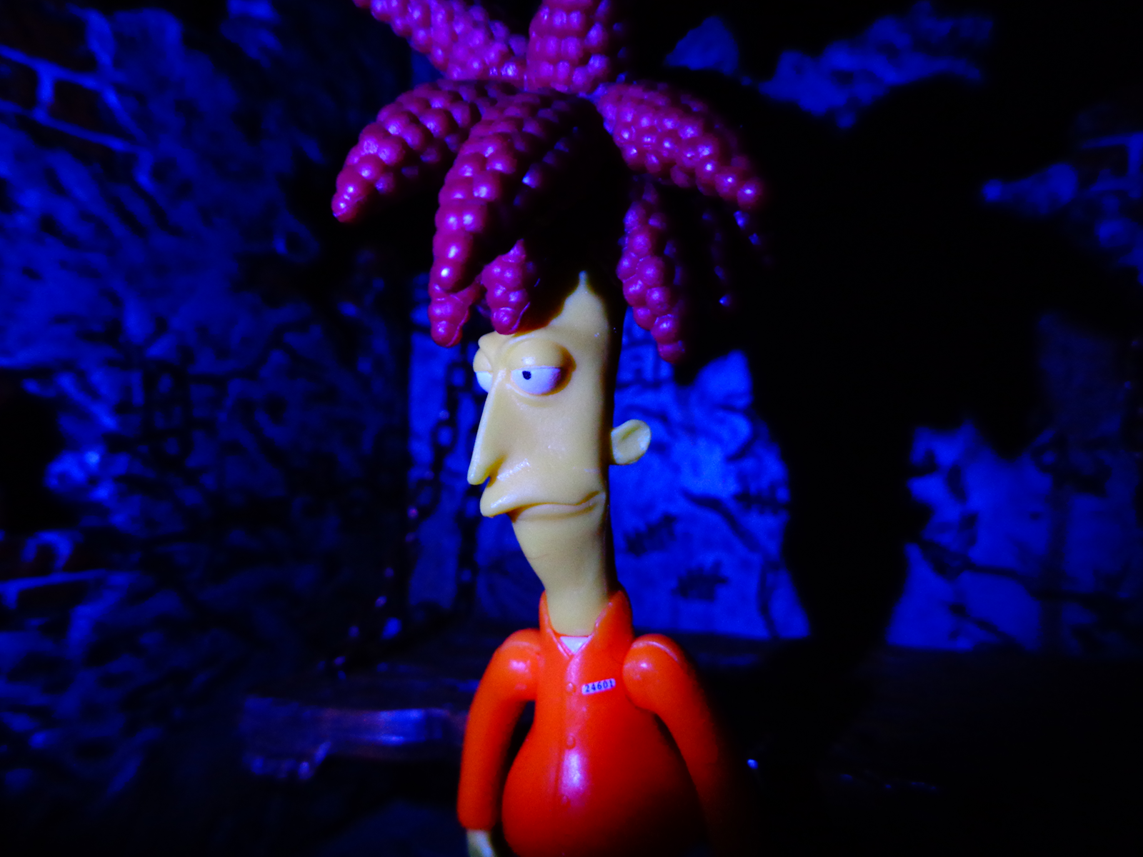 One toy or minifigure photo each day challenge!
