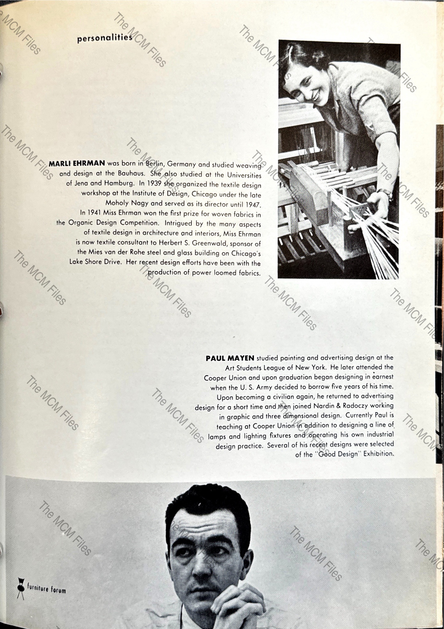 Discovering the Works of Paul Mayen