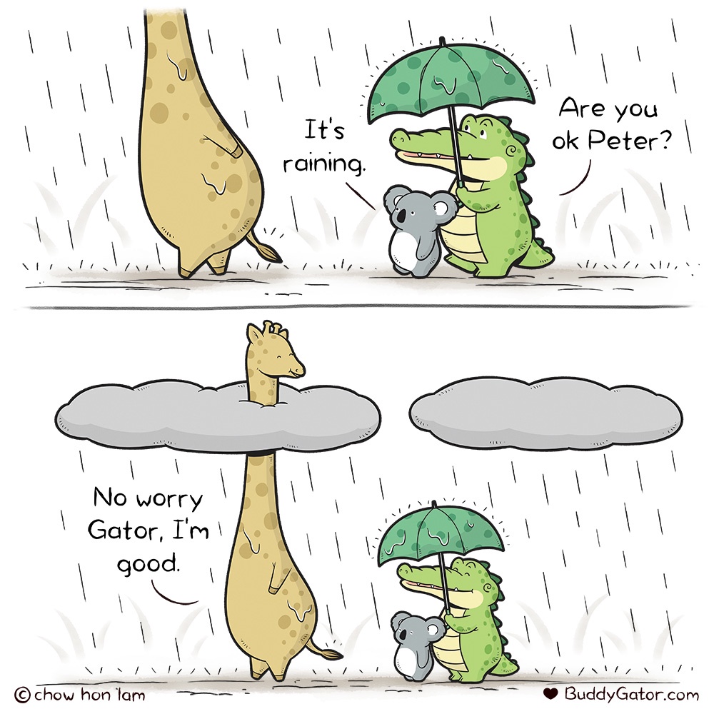 Buddy Gator's Got Your Back, Peter!