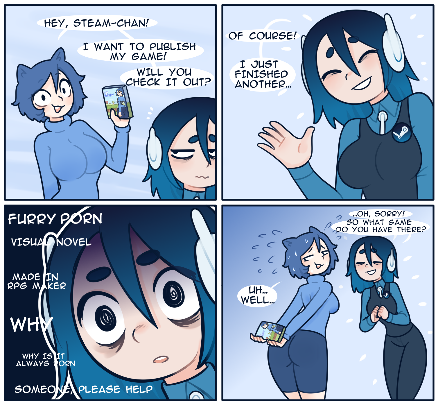 Inside the Life of Steam Tech Support: A Hilarious Journey
