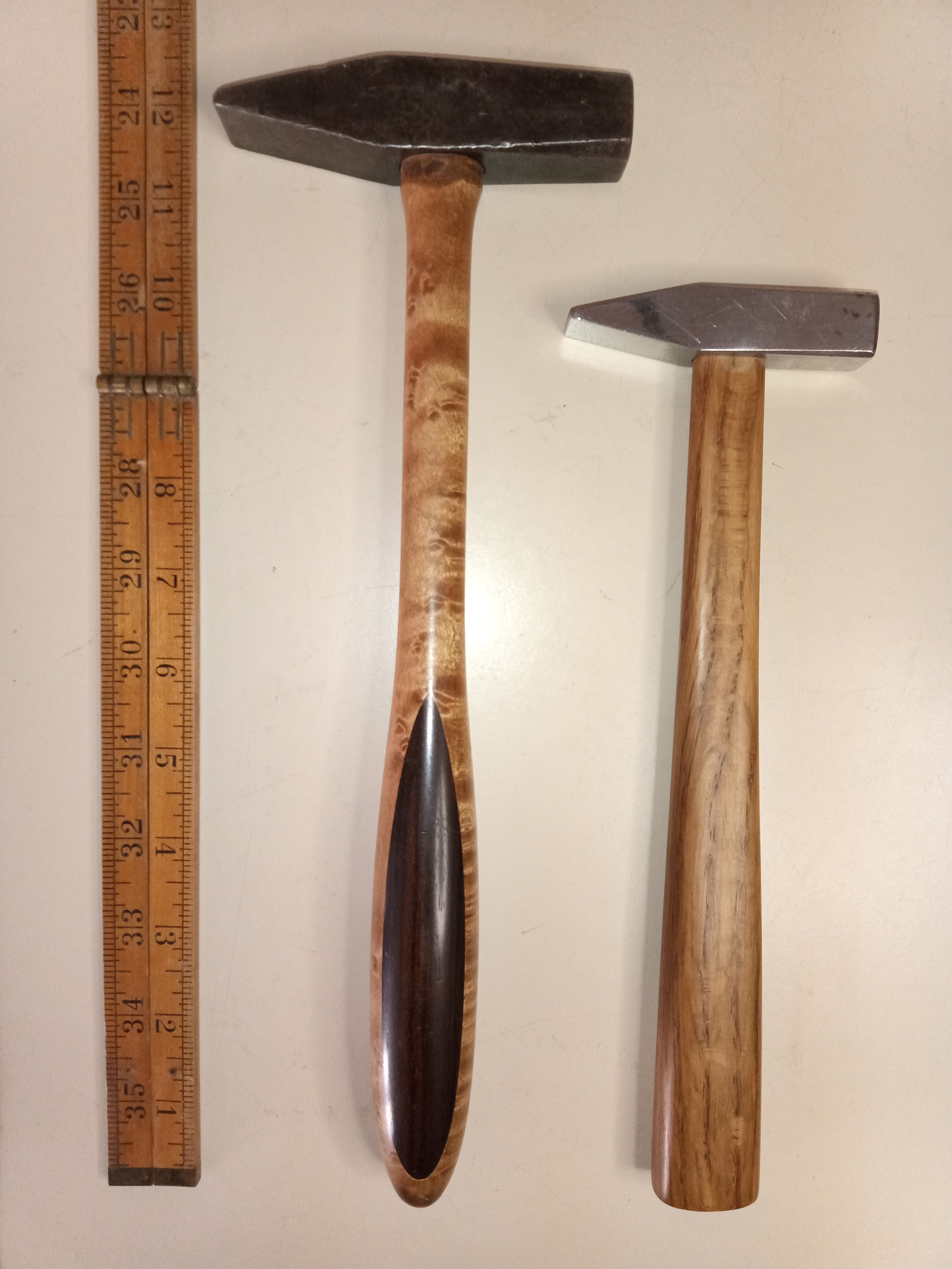 The Power of 150 & 300g German Cross Pein Hammers