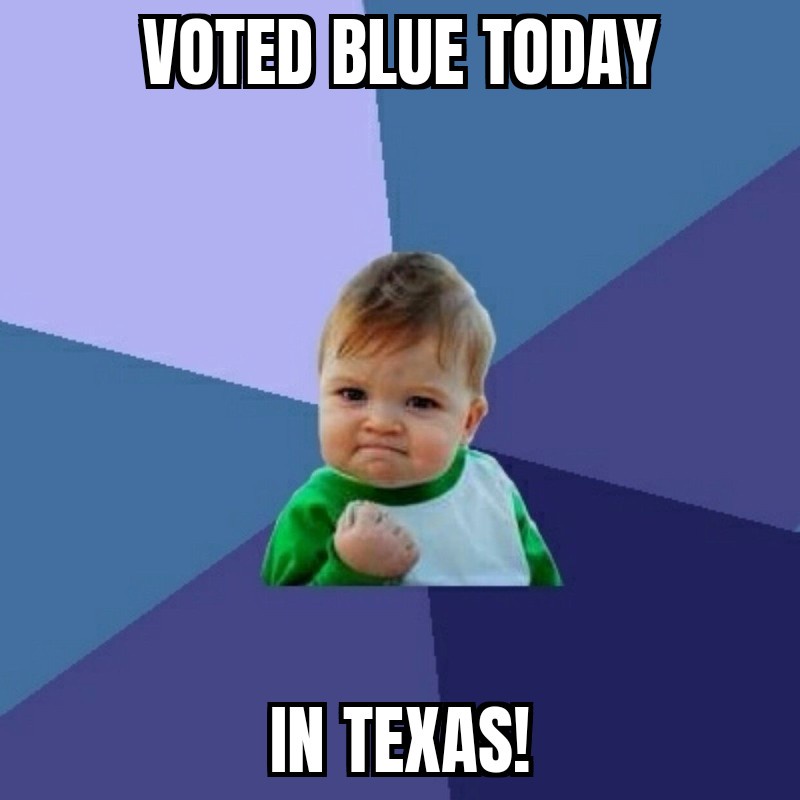 Today is a Day to Feel Proud!