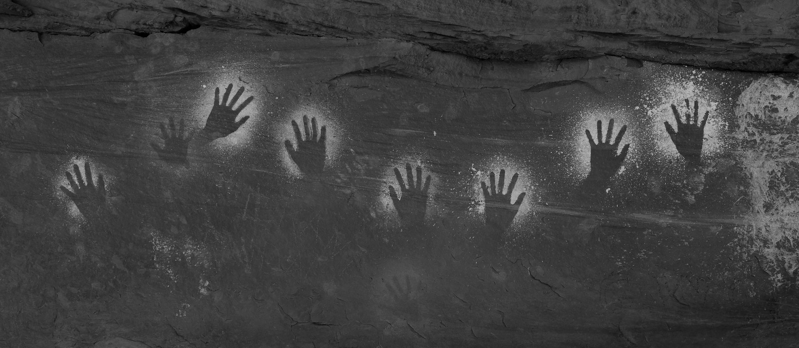 Celebrating My Cake Day After 13 Years: Ancient Handprints on the Colorado Plateau