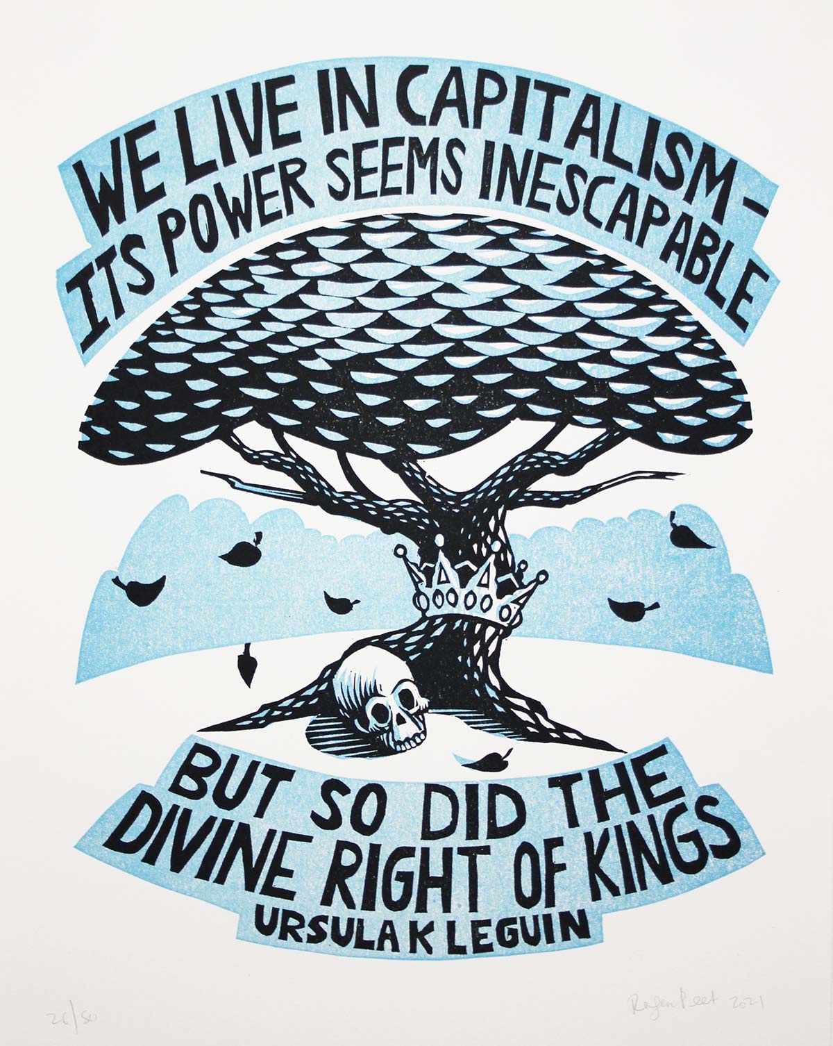 A Medium Place with a Preachy Twist.