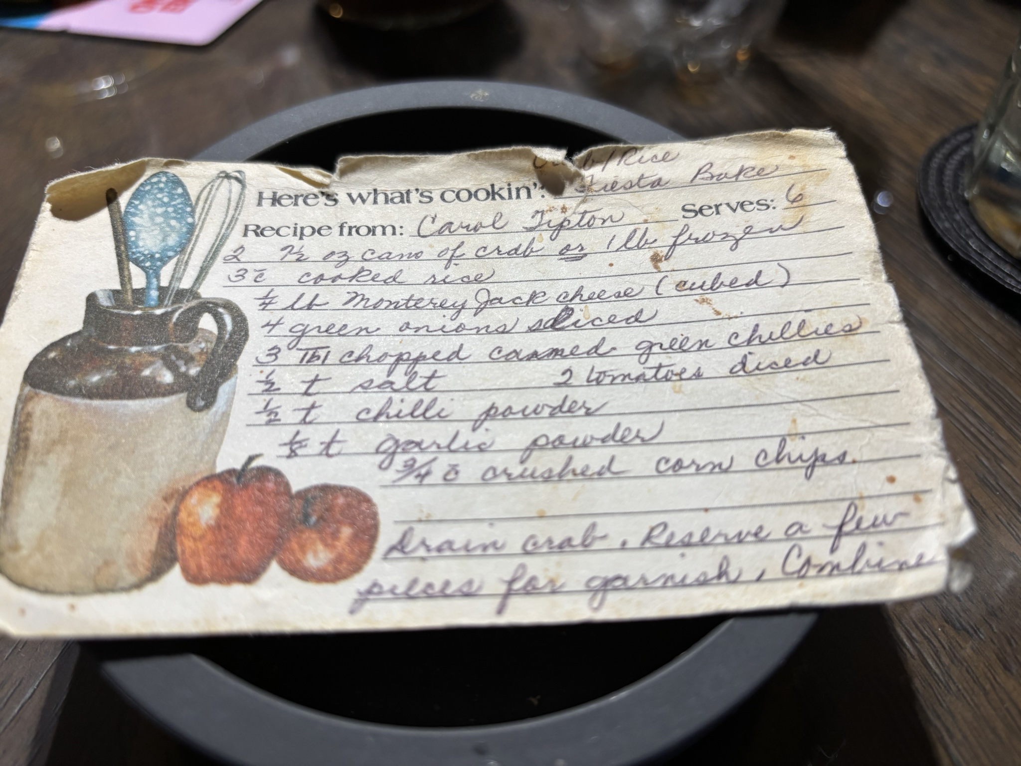 Revamping a Classic: Crab Fiesta Bake Recipe