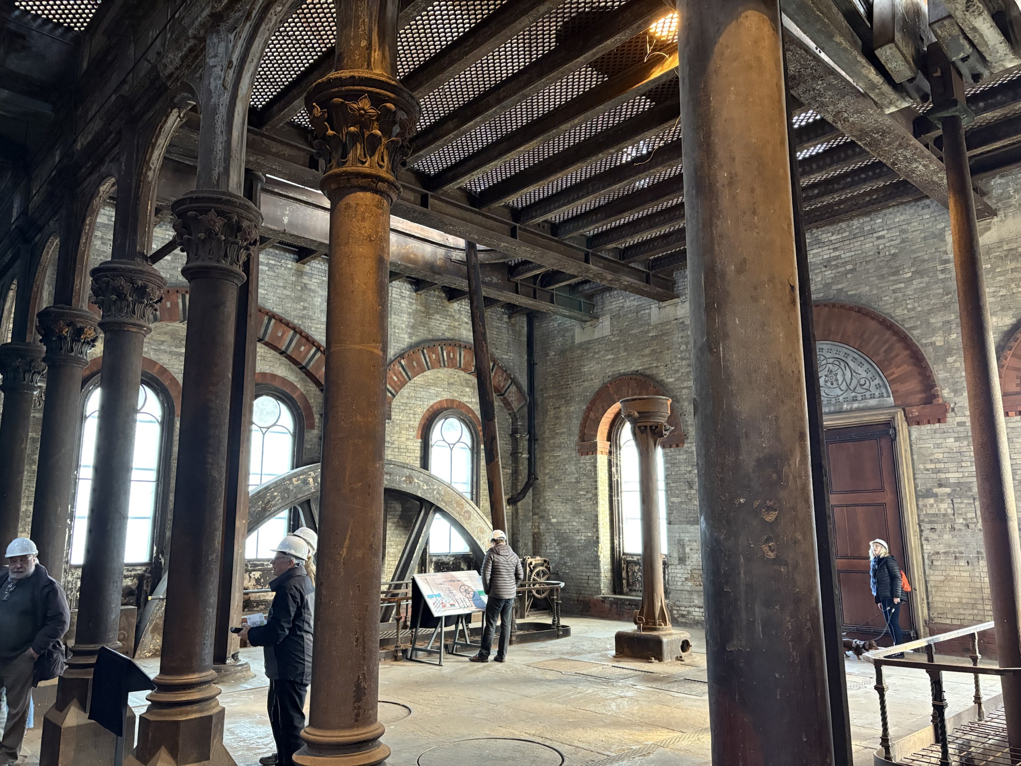 Exploring the Crossness Pumping Station in London