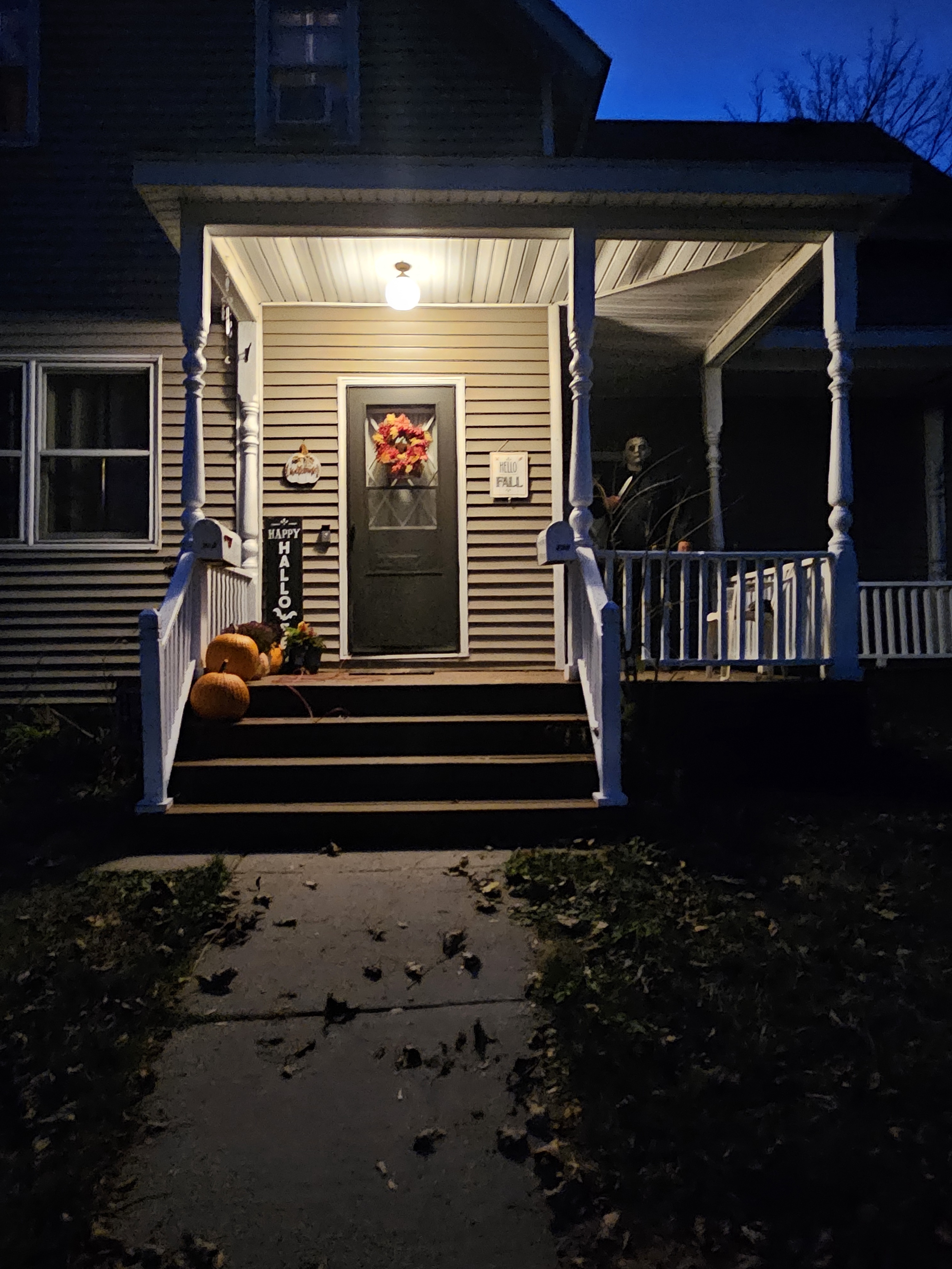A Halloween Salute from Michael Myers