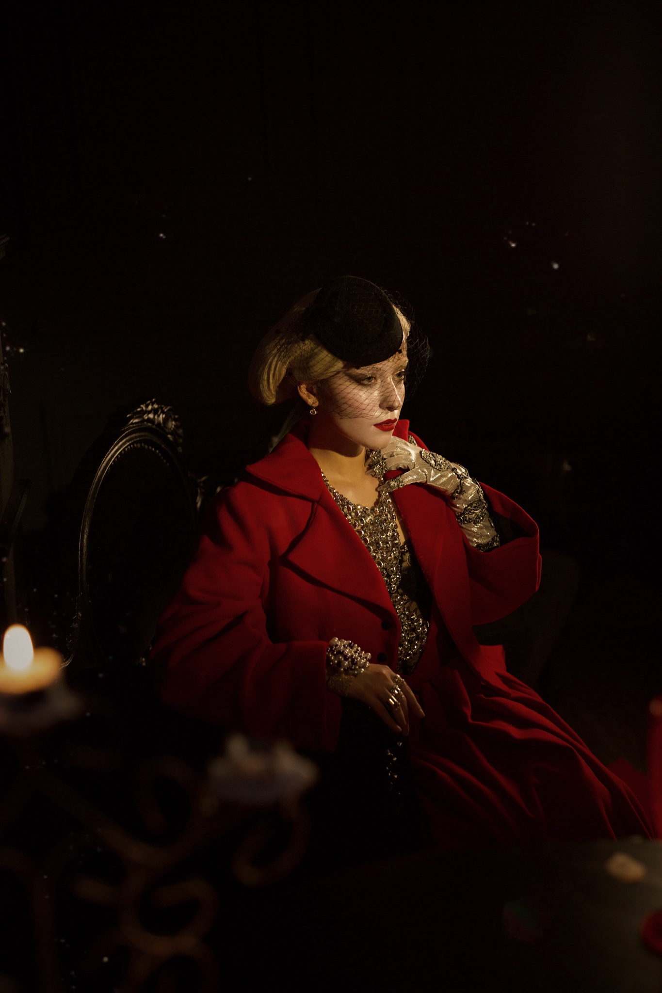 I Crafted The Countess Cosplay from American Horror Story for Halloween!