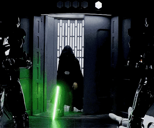 The Legendary Luke Skywalker in Action
