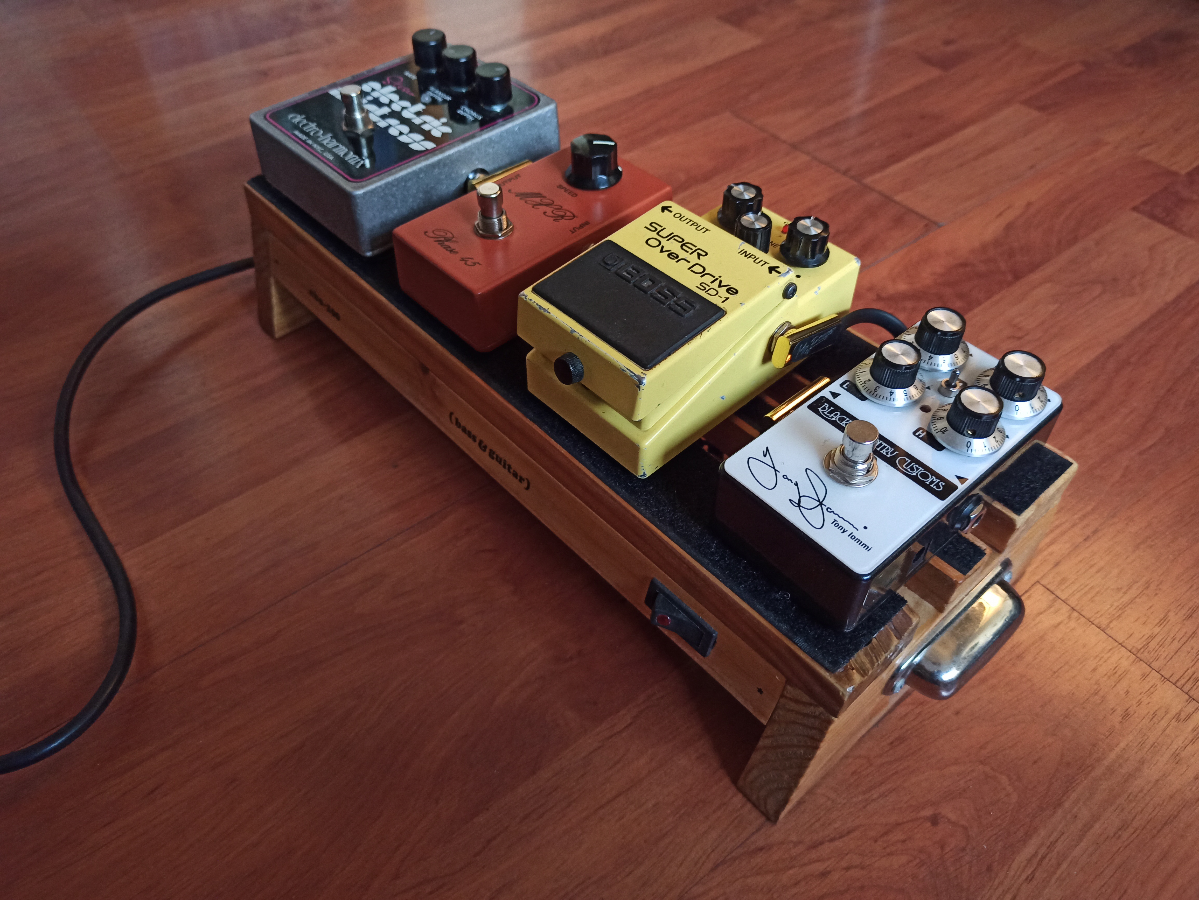 The Ultimate Mini Board Setup Featuring Iconic Gear
