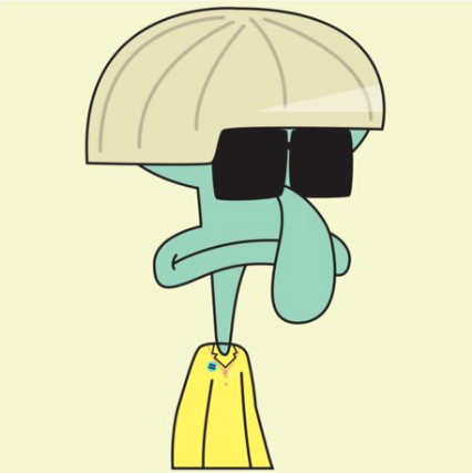 It's Squidward time!