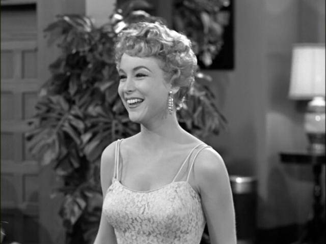 Barbara Eden as Diana Jordan: A Classic Moment from 'I Love Lucy' (1957)