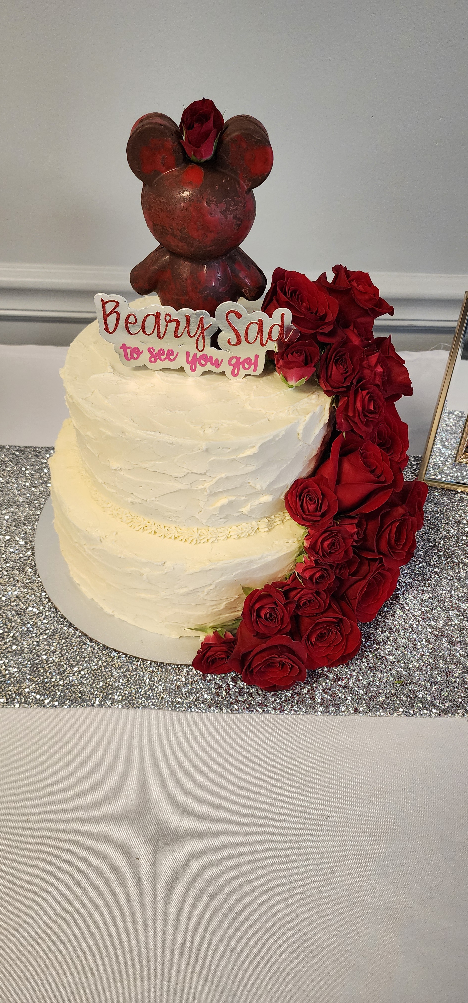 The Perfect Cake to Celebrate Retirement