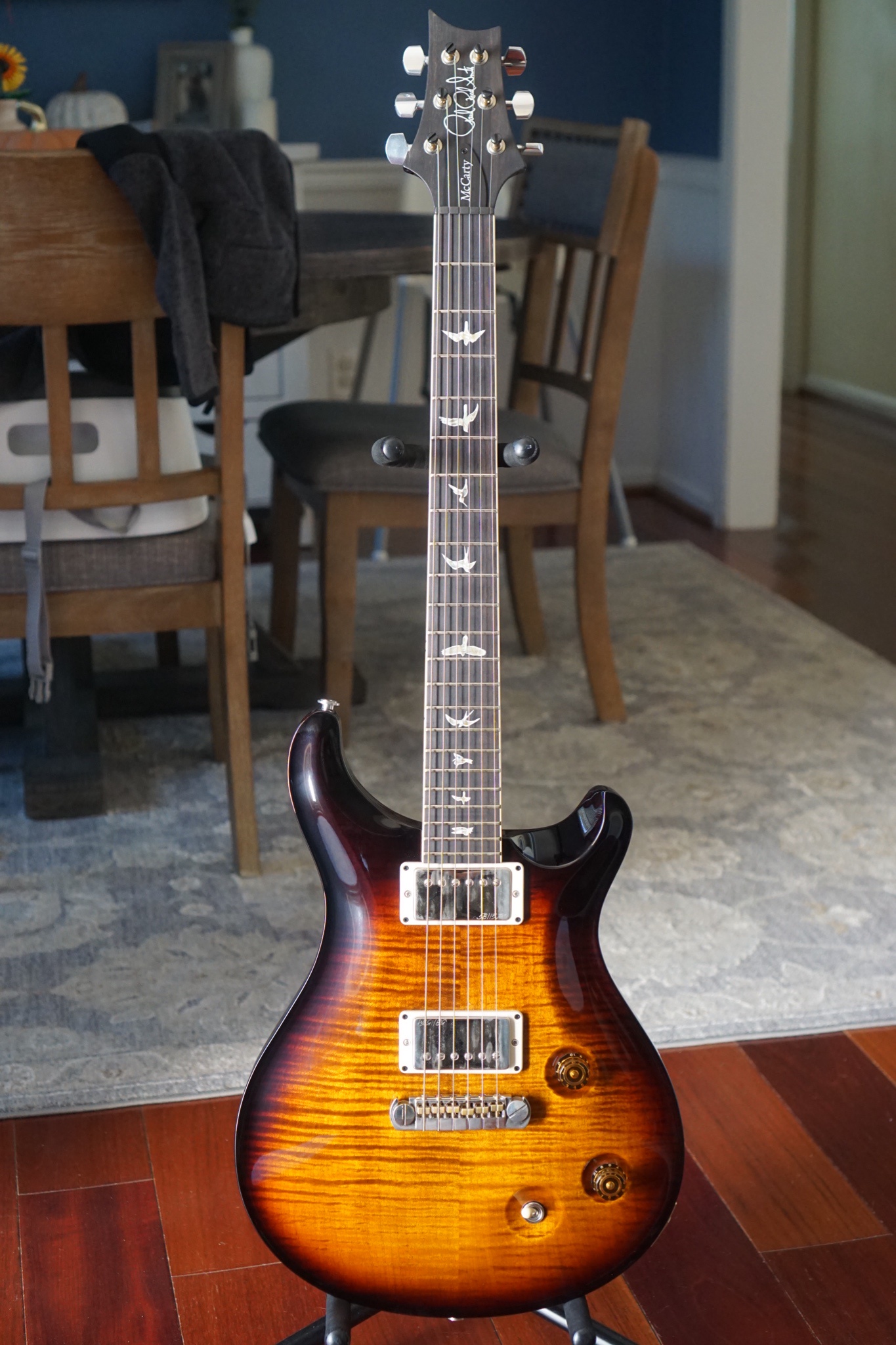 Check out this stunning 2016 PRS McCarty 10-Top guitar!