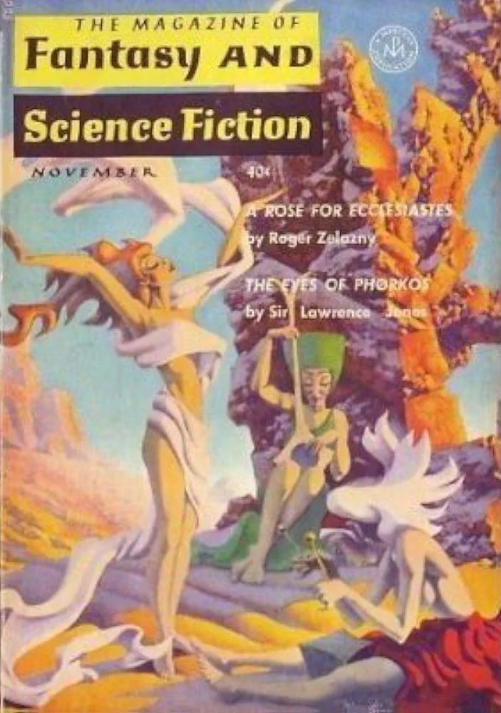 Exploring 'A Rose For Ecclesiastes' by Roger Zelazny: A 1963 Sci-Fi Gem