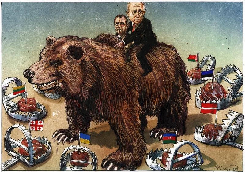 Putin Caricature: A Humorous Take