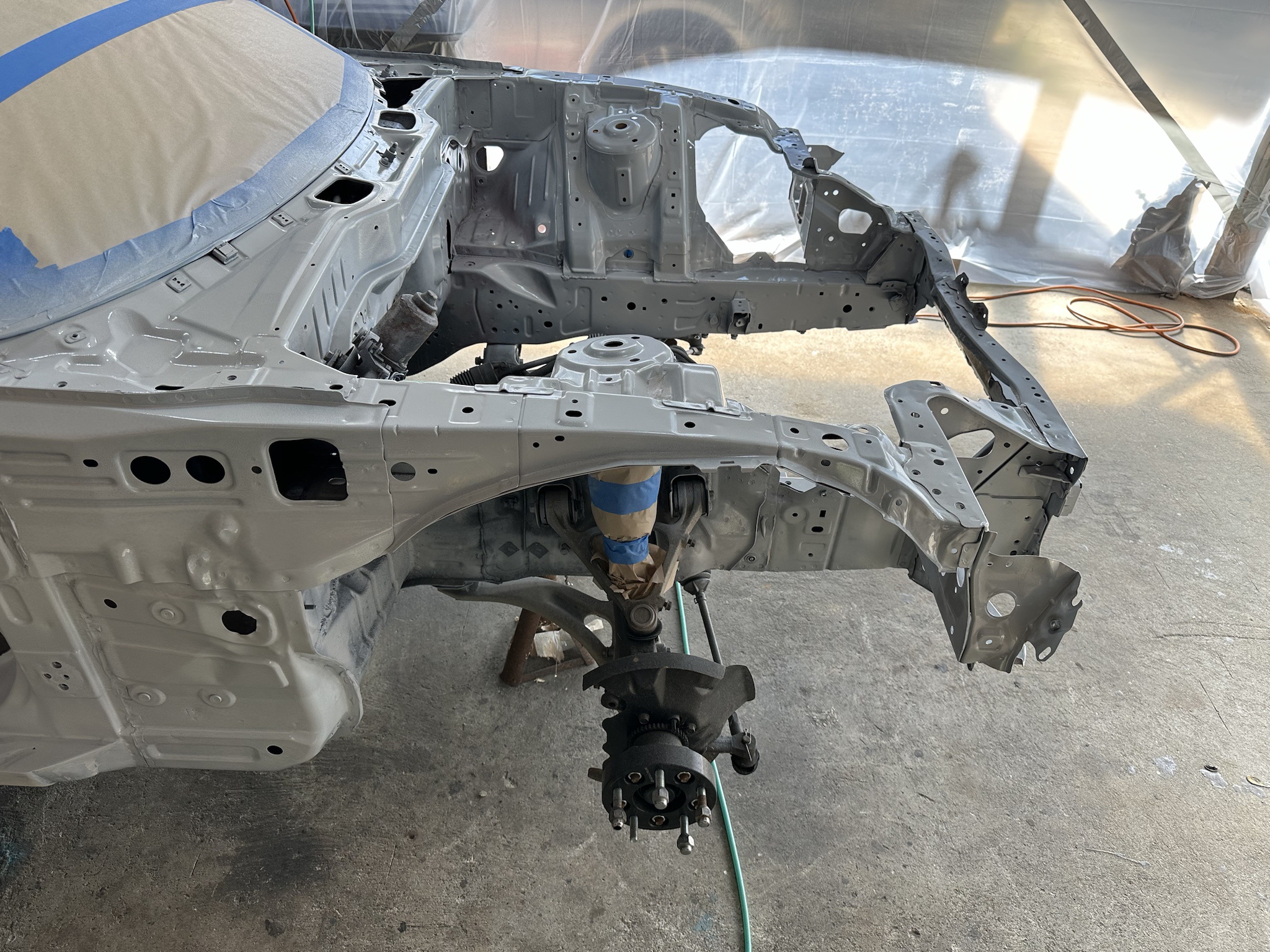 Glorious Epoxy Coating: A Shiny Transformation