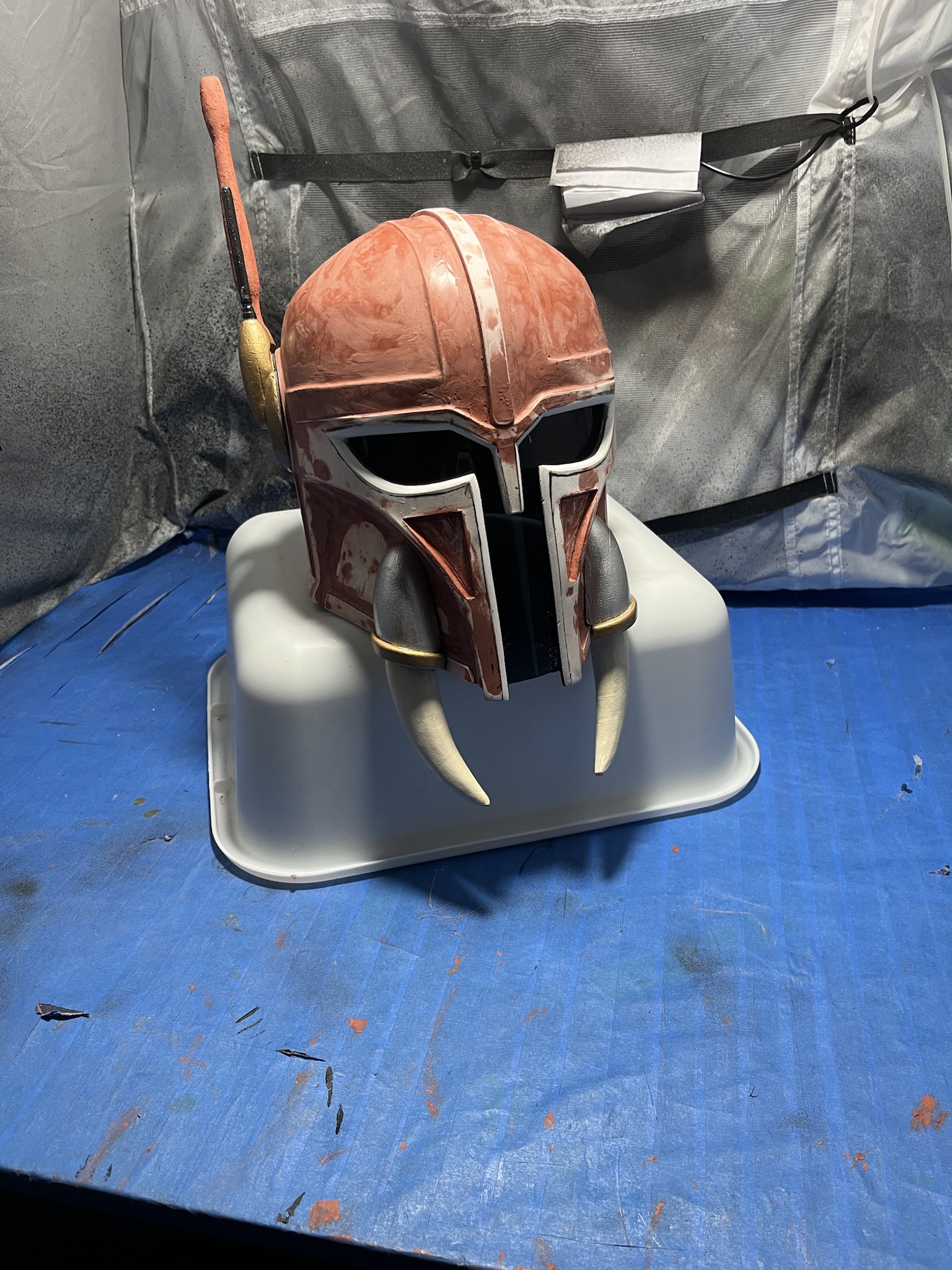The Kaleesh Mandalorian Helmet: A Galactic Must-Have