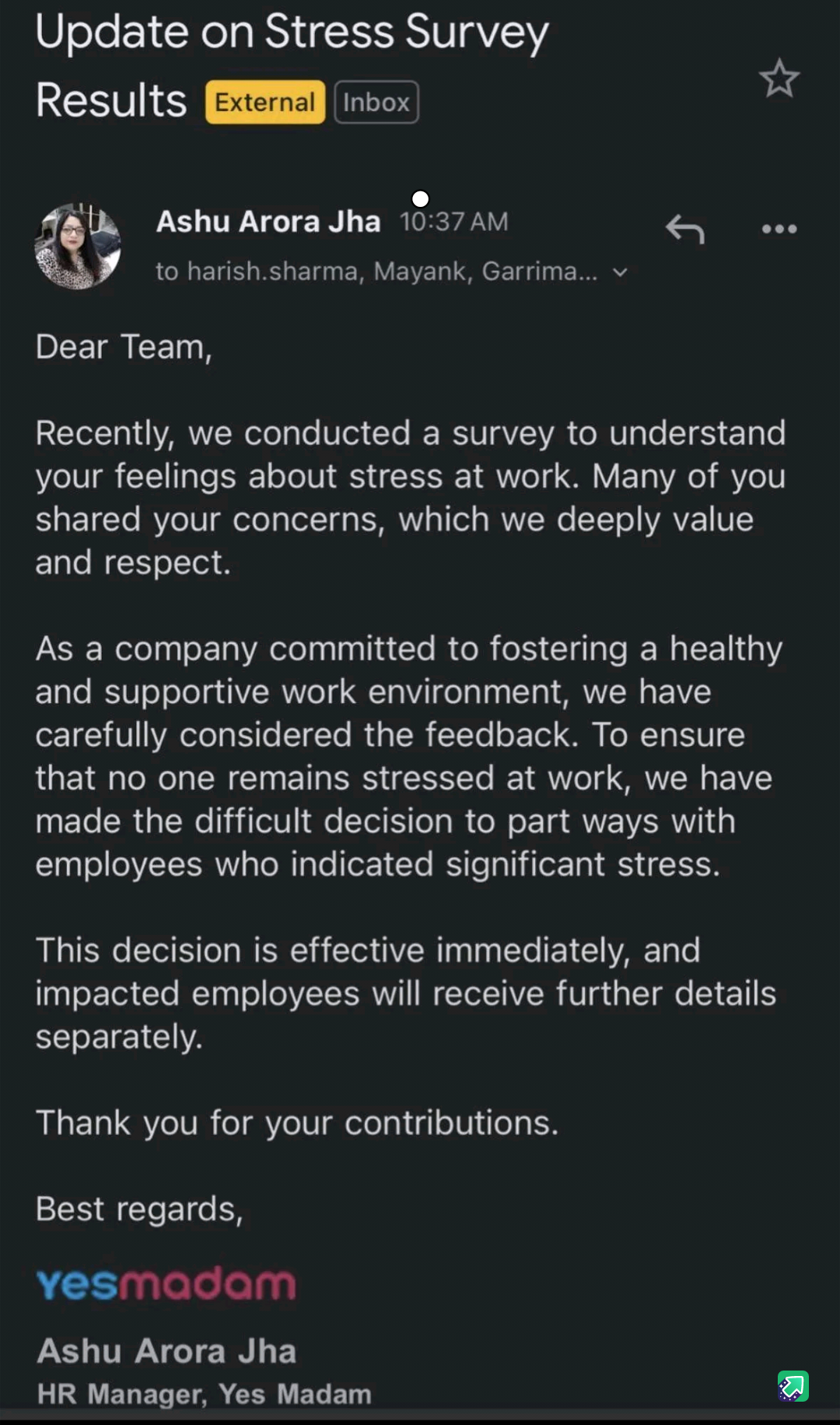 Honest Feedback Wanted: Your Thoughts Are Anonymous!