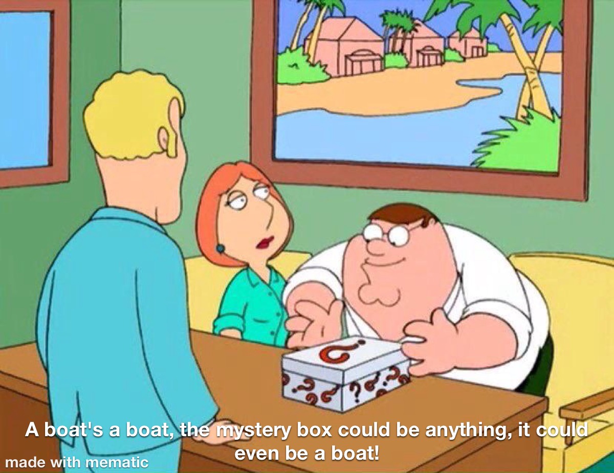 The Tempting Mystery of the Unknown Box